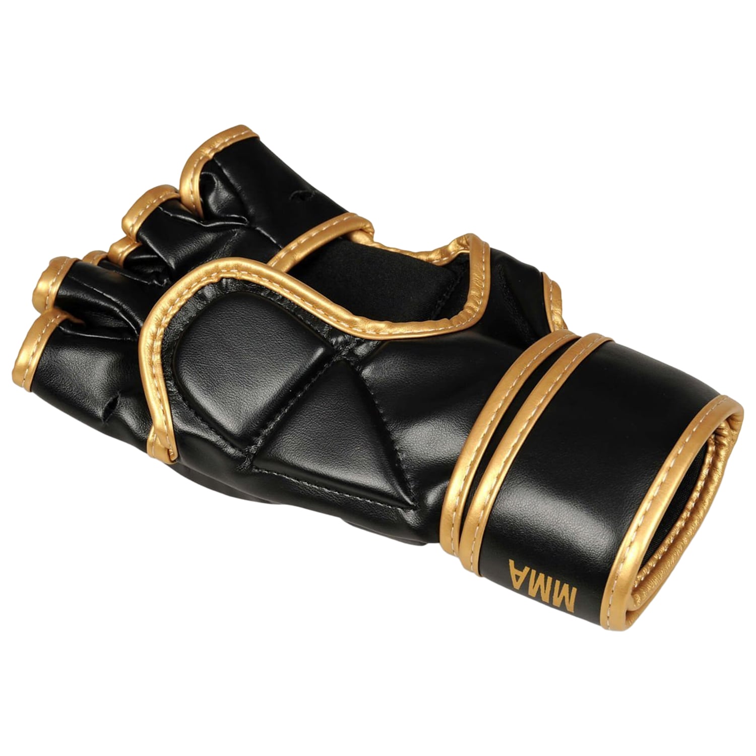 DBX Bushido - E1V8 MMA Boxhandschuhe - Schwarz/Gold