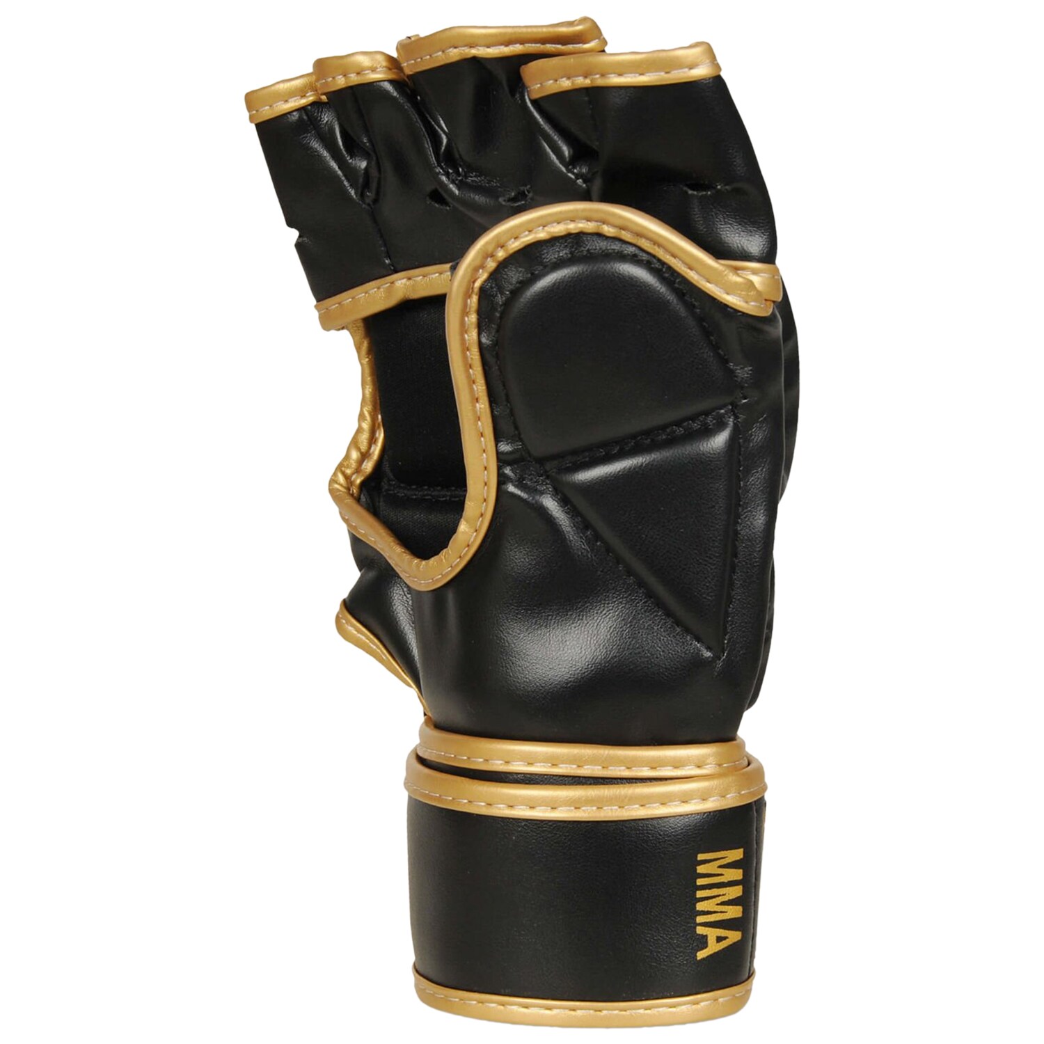 DBX Bushido - E1V8 MMA Boxhandschuhe - Schwarz/Gold