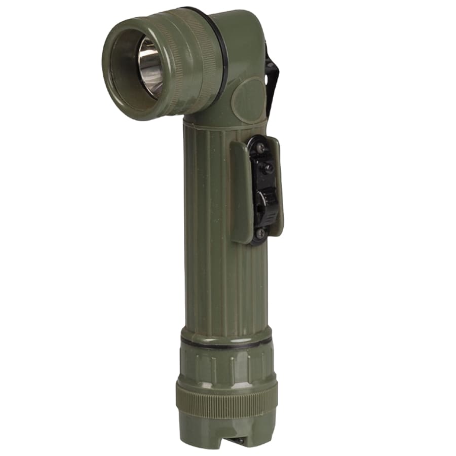 Mil-Tec - Winkeltaschenlampe US Anglehead Medium 2C - Oliv