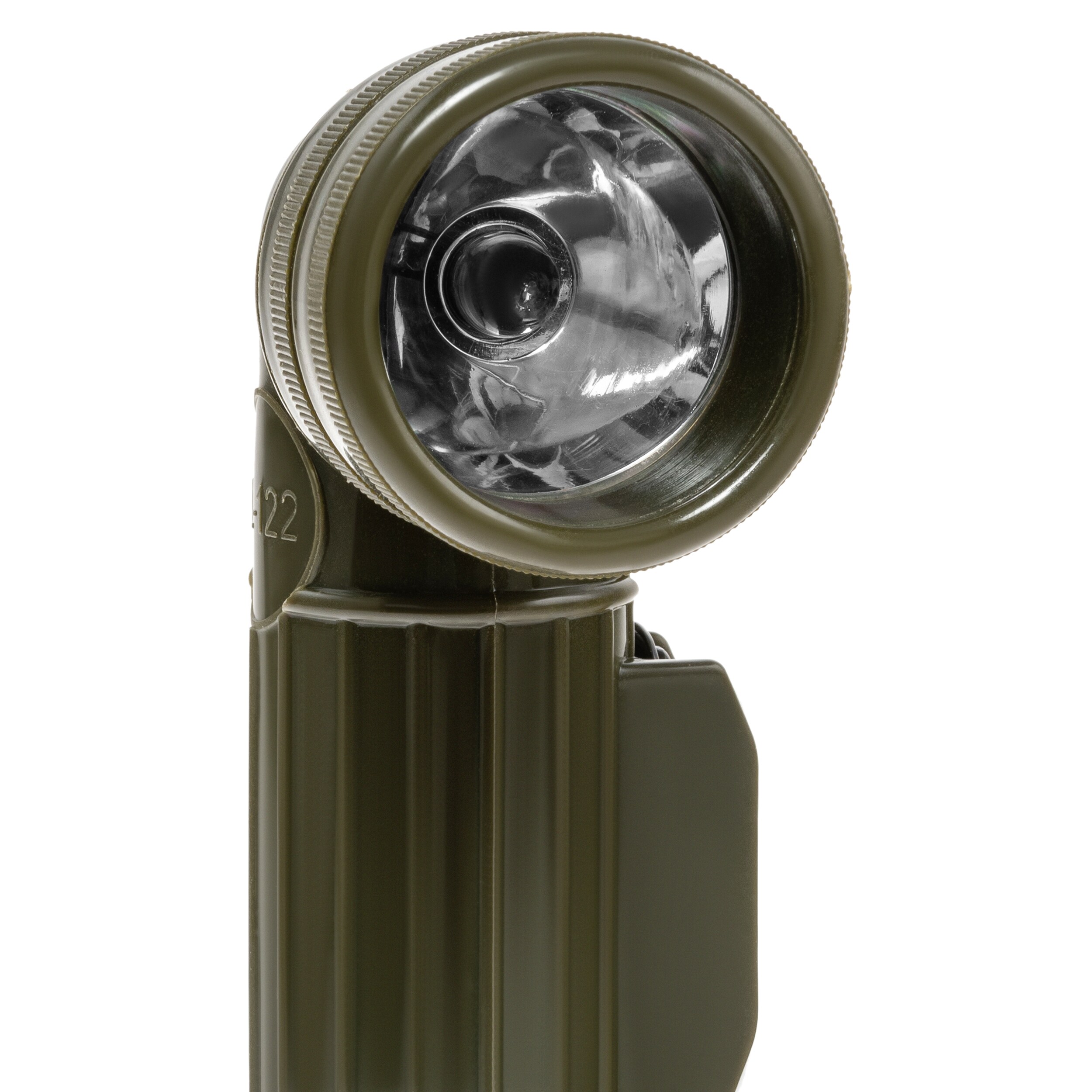 Mil-Tec - Winkeltaschenlampe US Anglehead Large 2D - Oliv