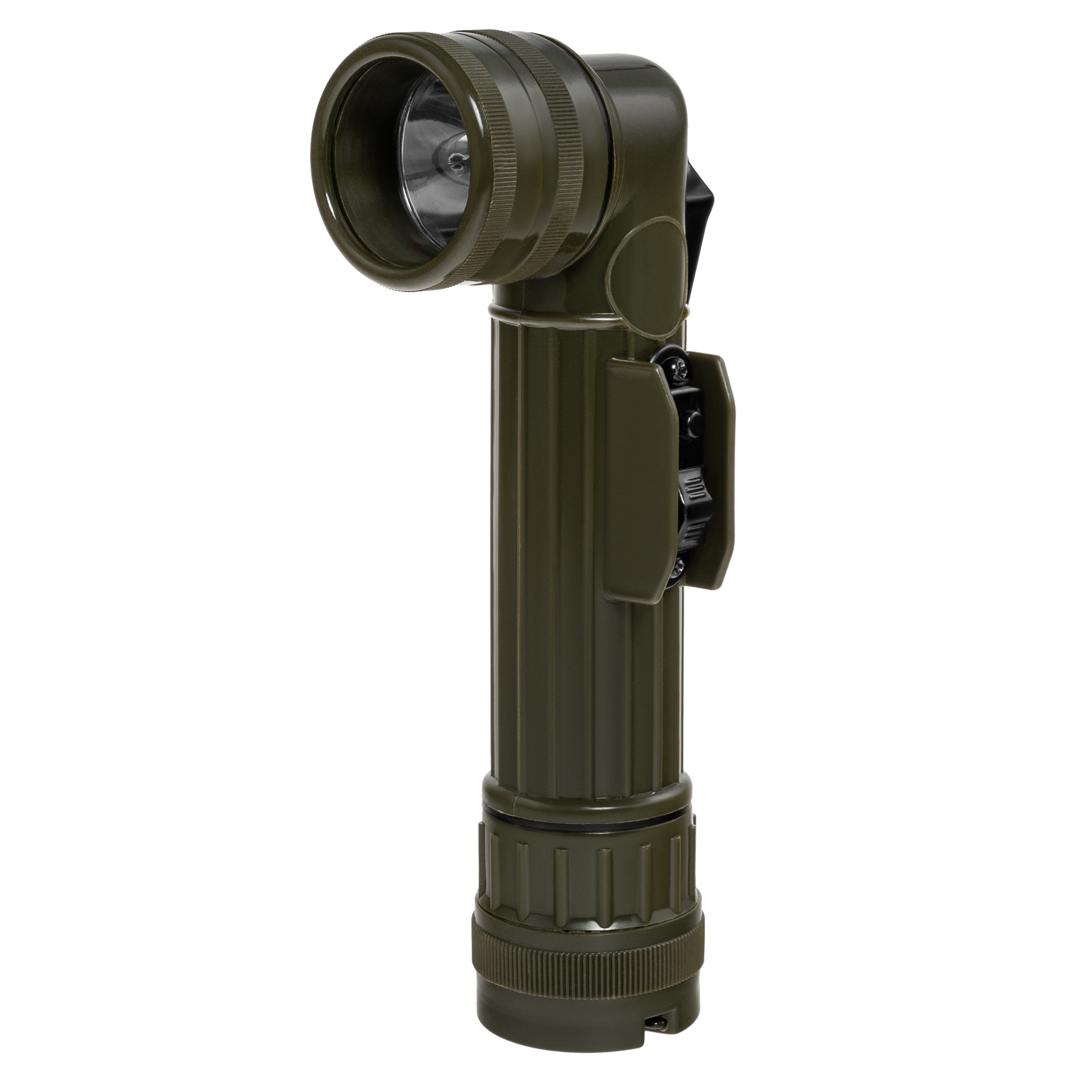 Mil-Tec - Winkeltaschenlampe US Anglehead Large 2D - Oliv