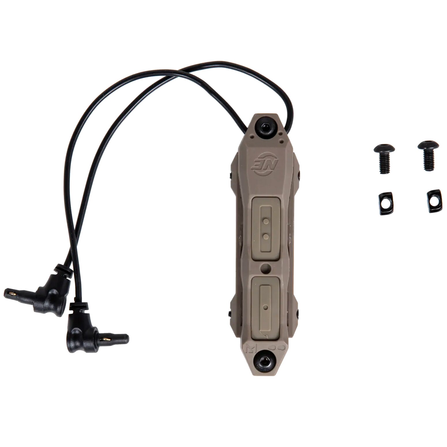 WADSN - Doppelter Gel-Schalter für Taschenlampen - Dark Earth