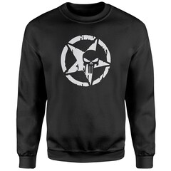 TigerWood - Military Punisher - Sweatshirt - Black