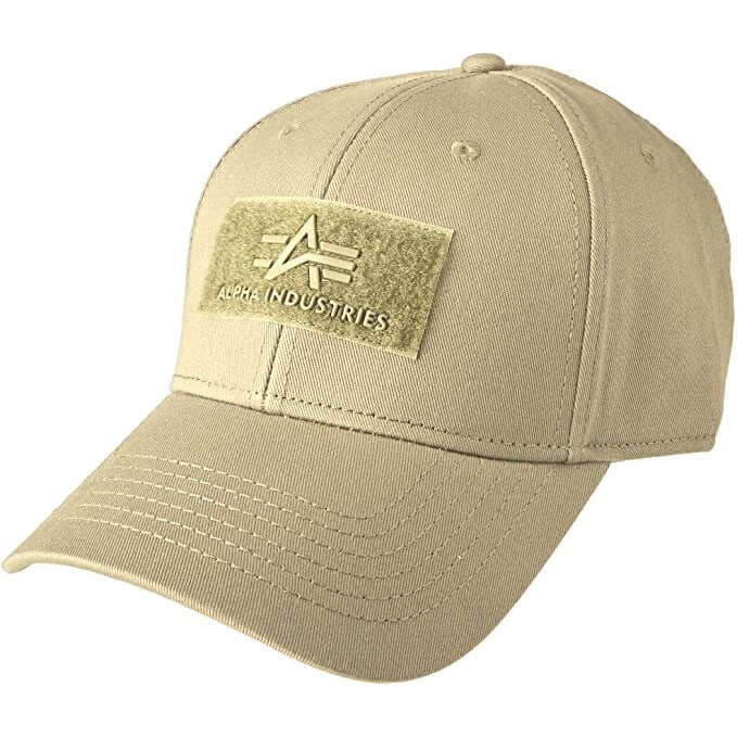 Alpha Industries - VLC Cap Baseballkappe - Sand