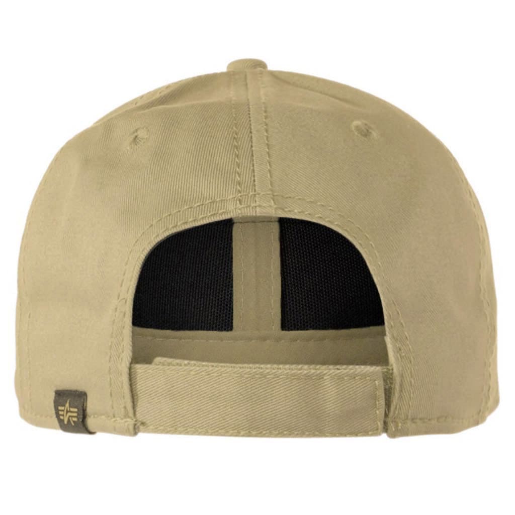 Alpha Industries - VLC Cap Baseballkappe - Sand