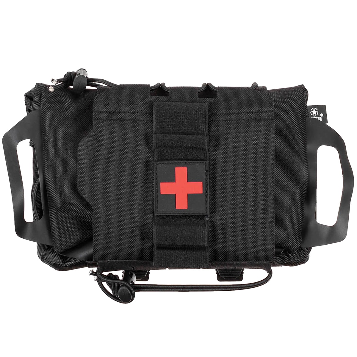 MFH - Pouch First Aid Tactical IFAK - Zweiteiliges Erste-Hilfe-Set - Black