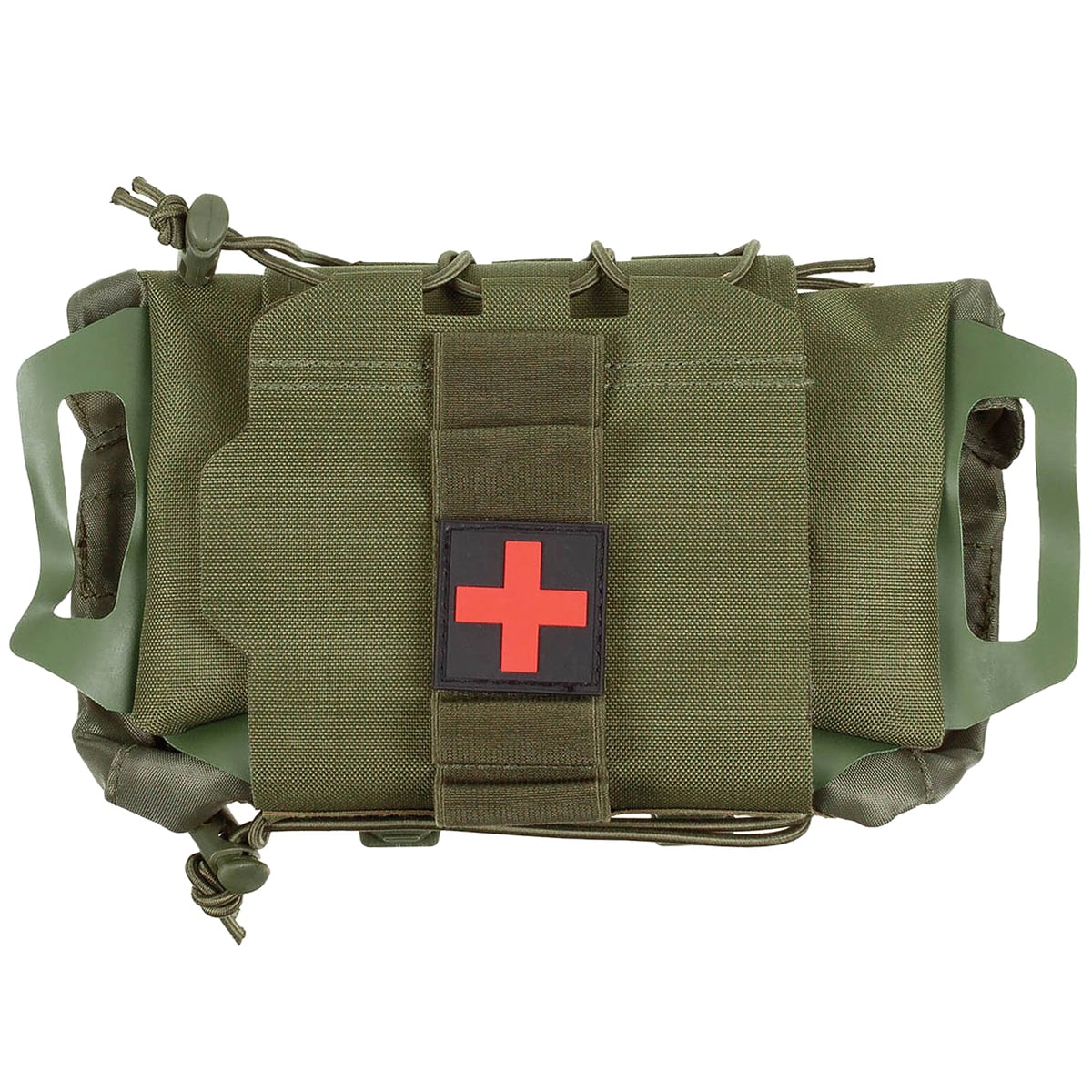 MFH - Pouch First Aid Tactical IFAK - Zweiteiliges Erste-Hilfe-Set - Olive