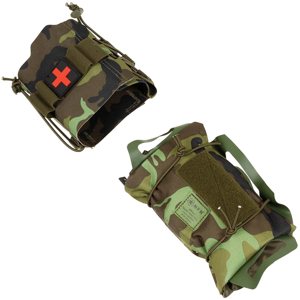 MFH - Erste-Hilfe-Set Pouch First Aid Tactical IFAK - M95 CZ Camo