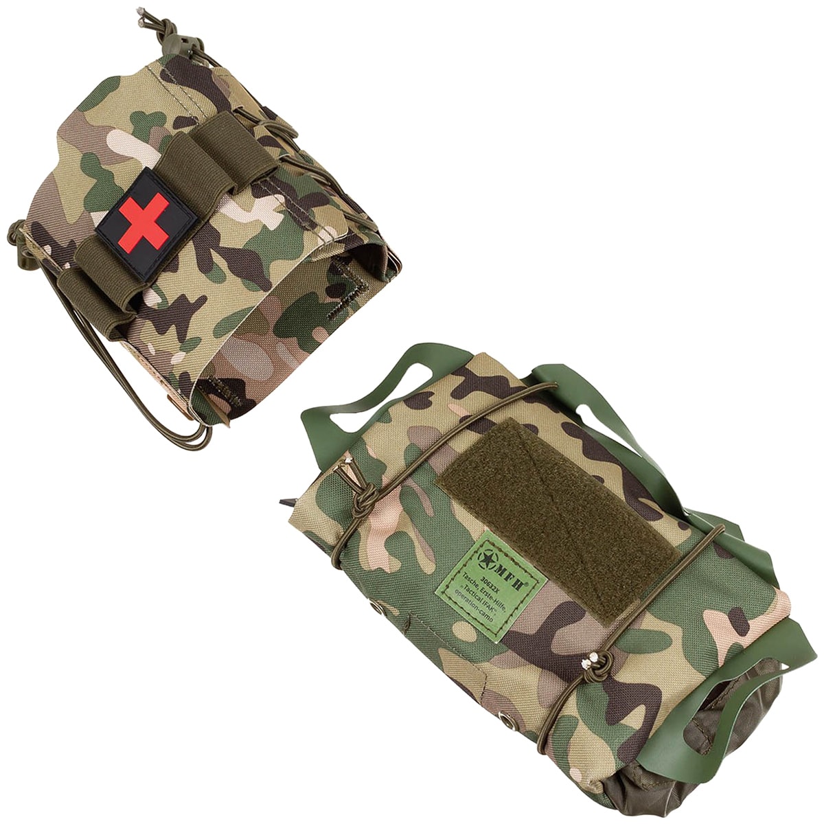 MFH - Erste-Hilfe-Set Pouch First Aid Tactical IFAK - Operation-Camo