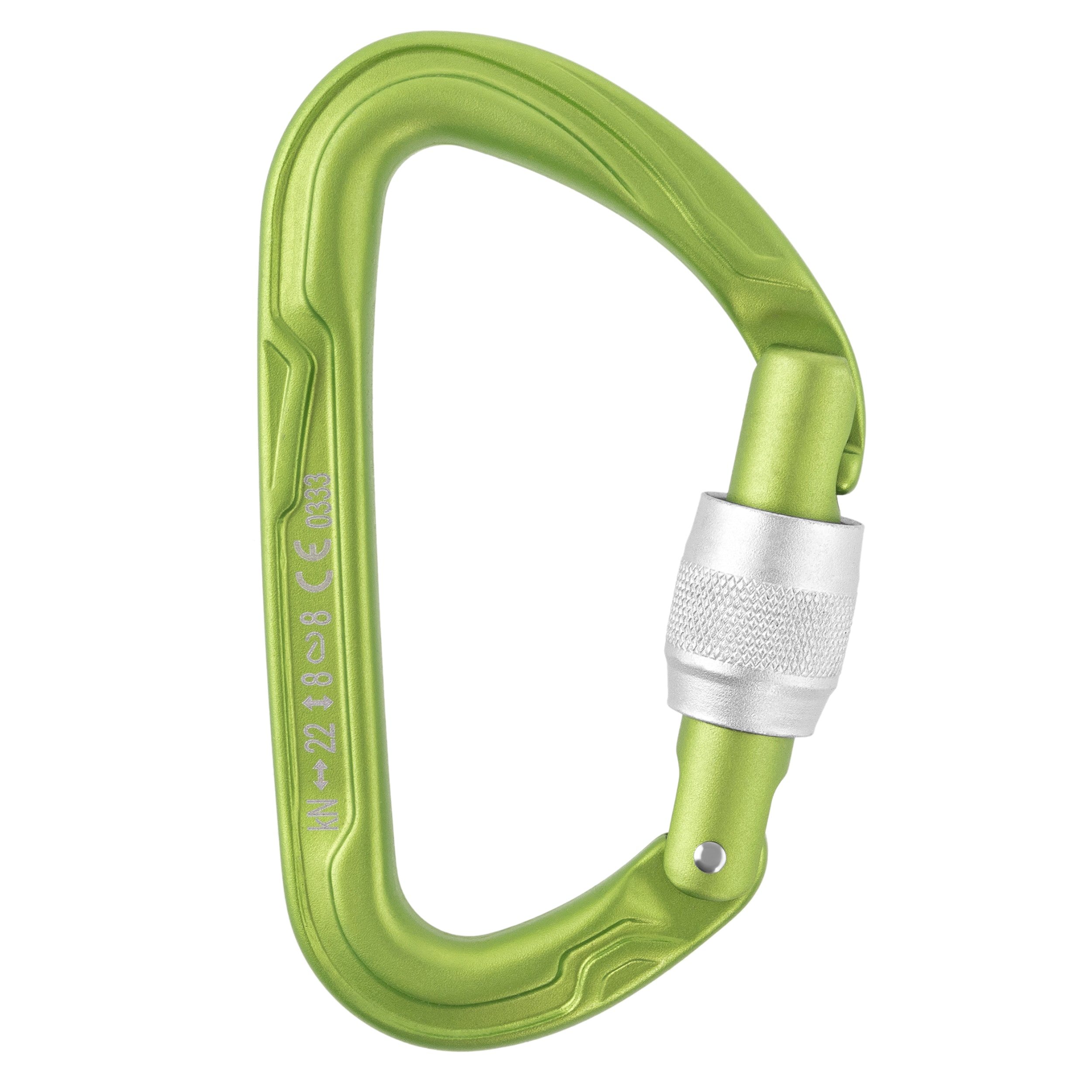 Edelrid - Karabiner zum Klettern Pure Screw III - Oasis