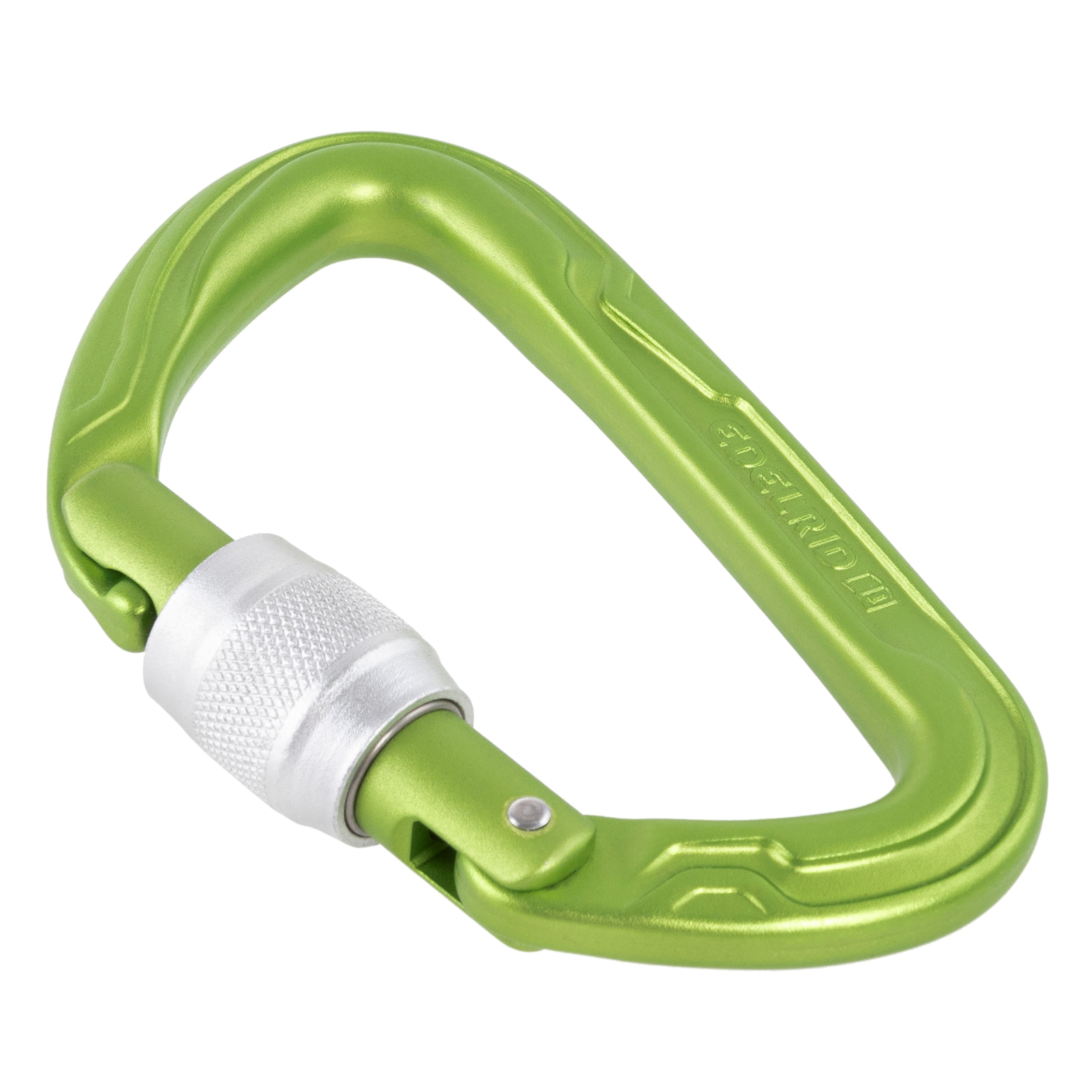 Edelrid - Karabiner zum Klettern Pure Screw III - Oasis