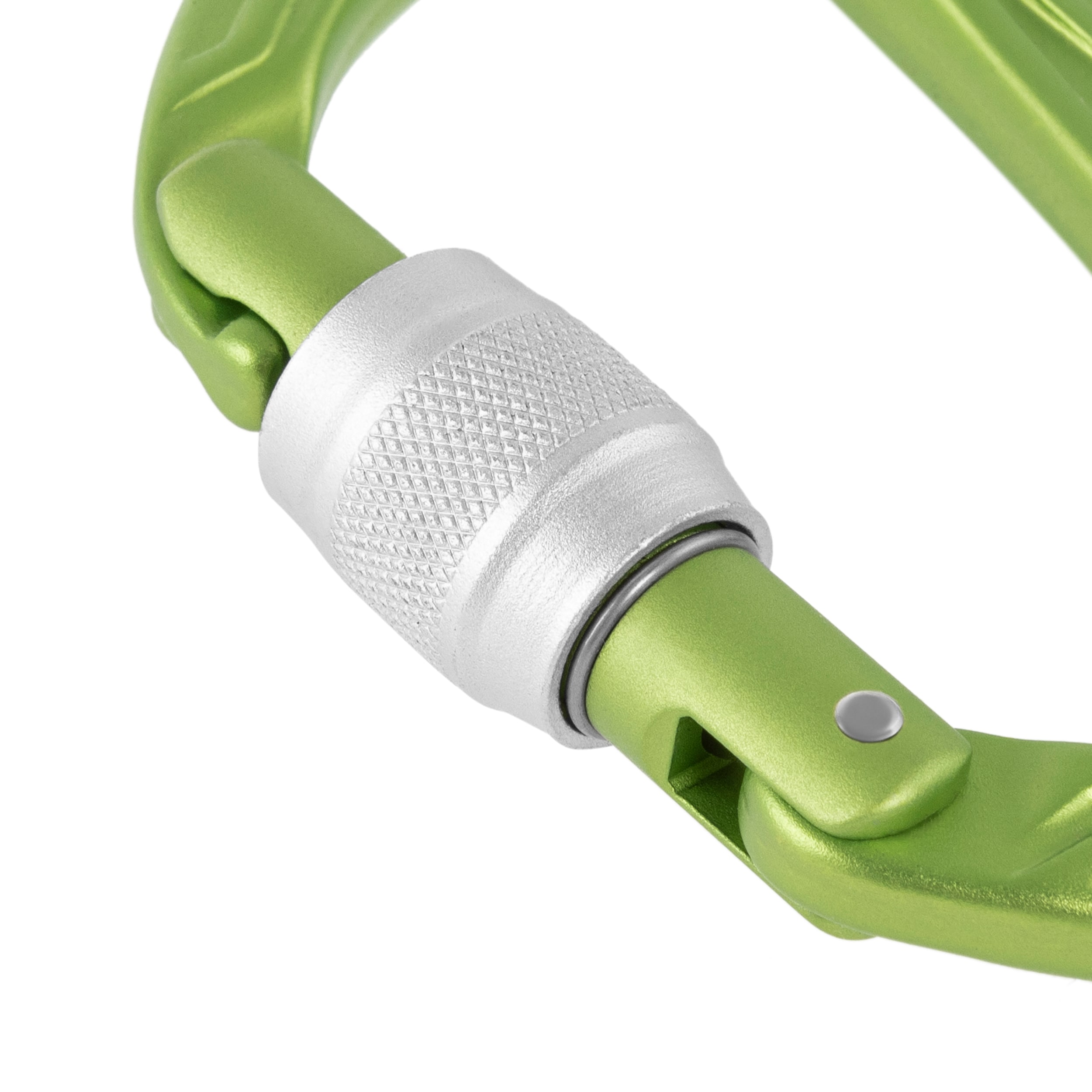 Edelrid - Karabiner zum Klettern Pure Screw III - Oasis