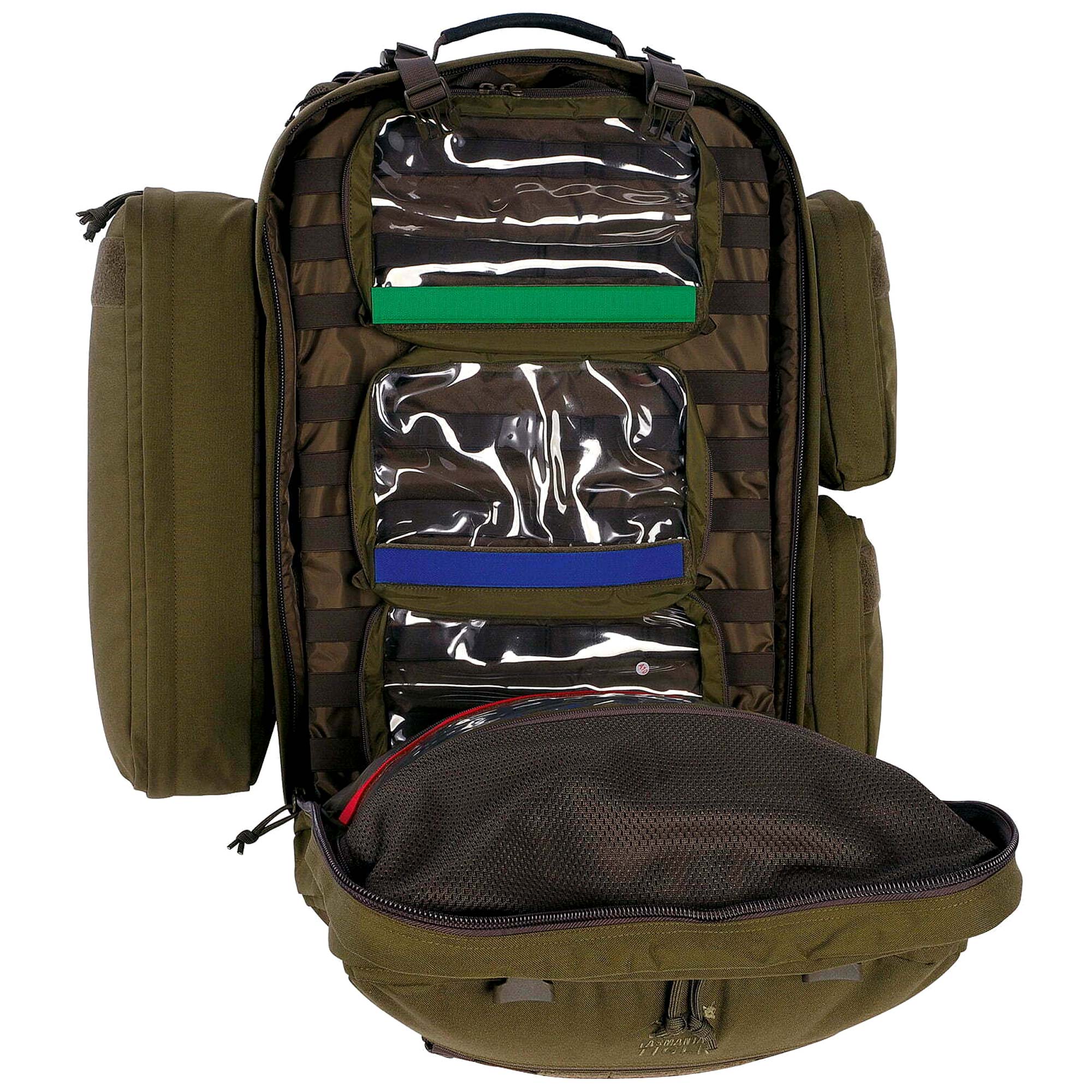 Tasmanian Tiger - First Responder MKIII 48,5 l - Medizinischer Rucksack - Olive