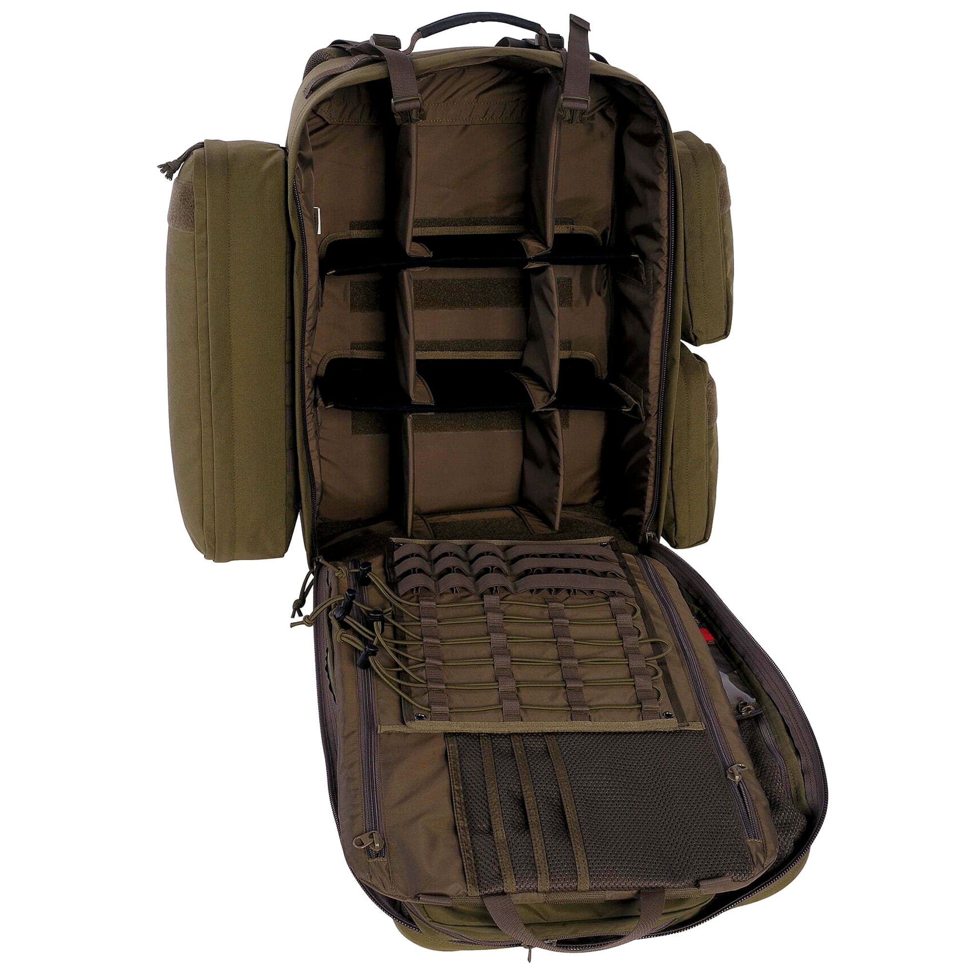 Tasmanian Tiger - First Responder MKIII 48,5 l - Medizinischer Rucksack - Olive