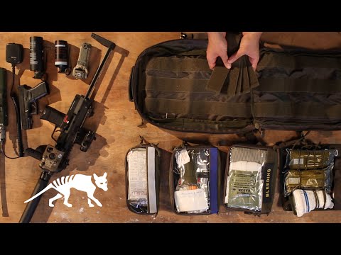 Tasmanian Tiger - Medic Assault Pack L MKII IRR 19 l - Medizinischer Rucksack - Stone Grey Olive