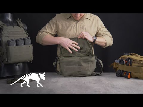 Tasmanian Tiger - Medic Hip Bag IRR Medizinische Hüfttasche 9 l - Stone Grey Olive