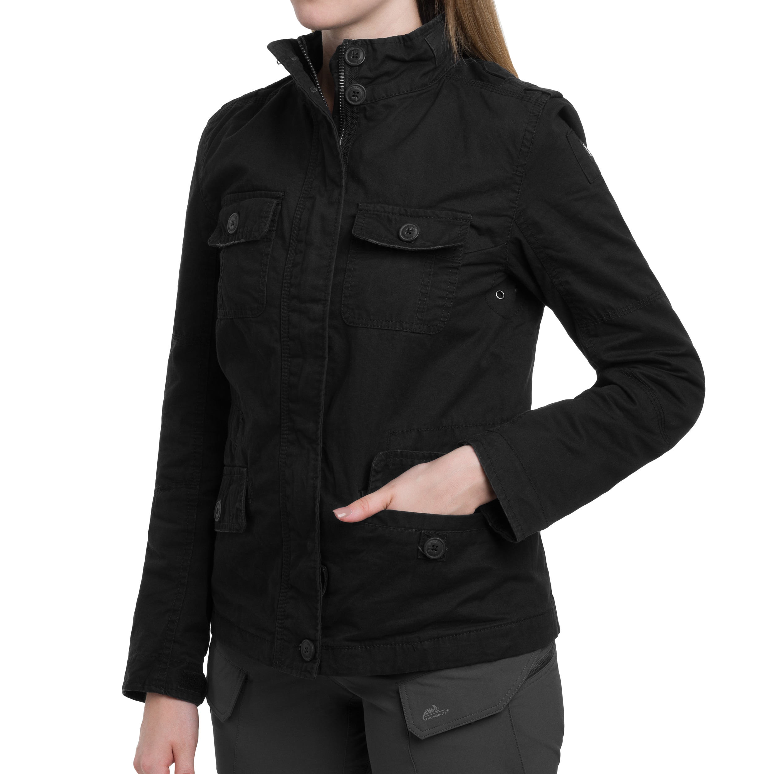 Brandit - Britannia Damenjacke - Black