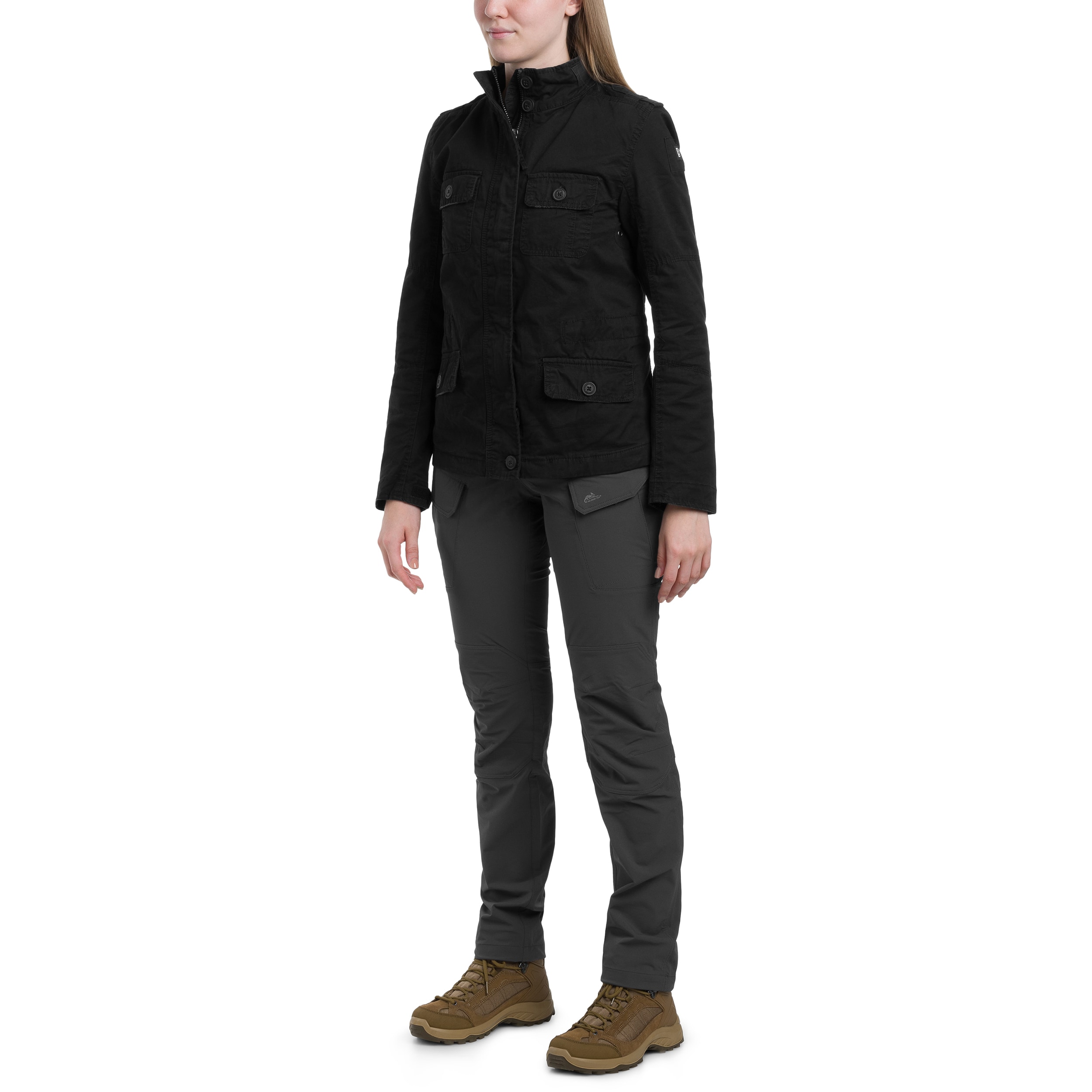 Brandit - Britannia Damenjacke - Black