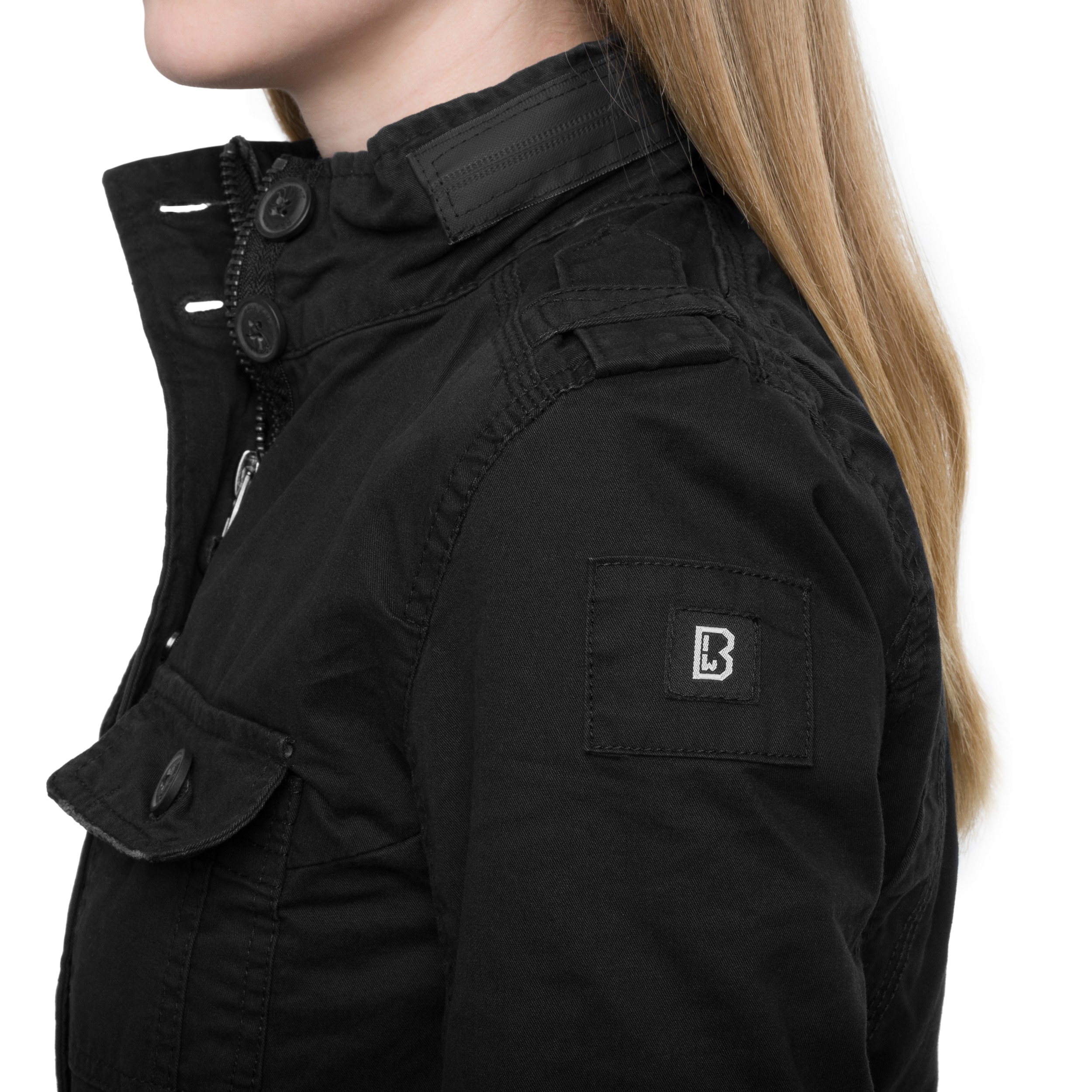 Brandit - Britannia Damenjacke - Black