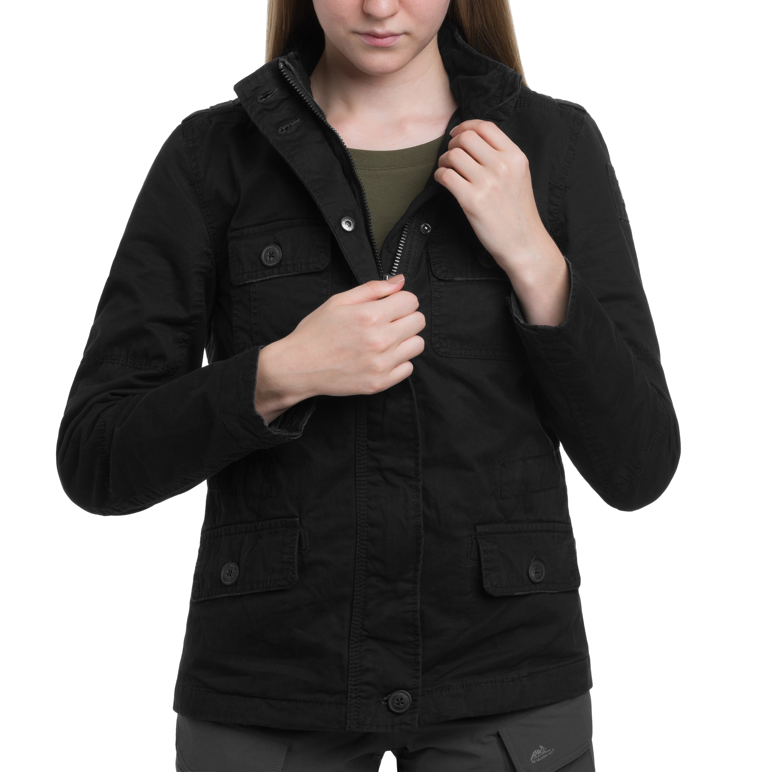 Brandit - Britannia Damenjacke - Black