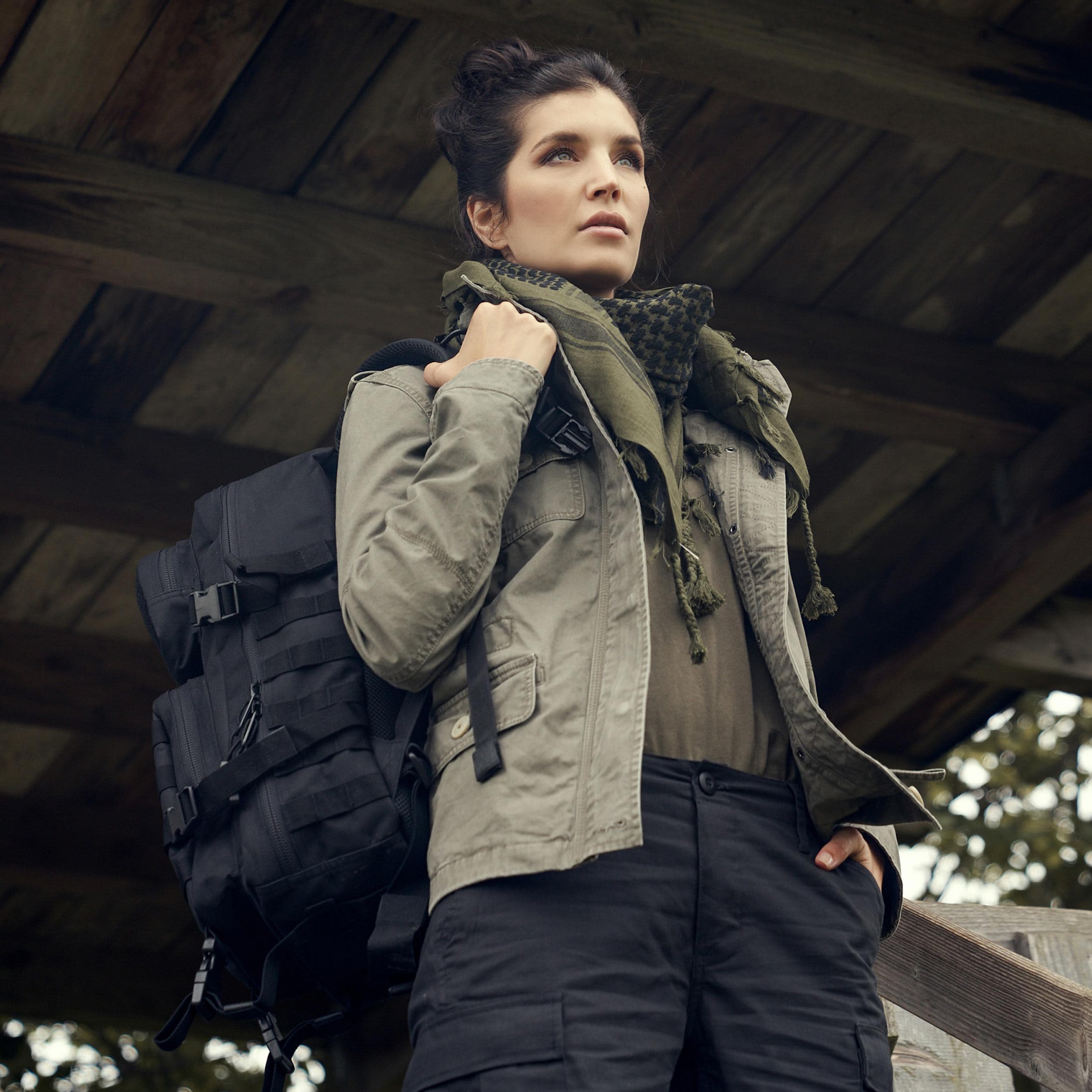 Brandit - Britannia Damenjacke - Olive