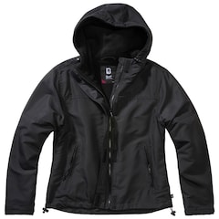 Brandit - Damenjacke Windbreaker Frontzip - Black