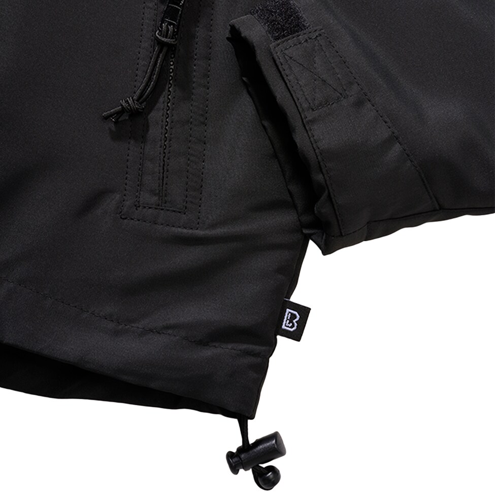 Brandit - Damenjacke Windbreaker Frontzip - Black