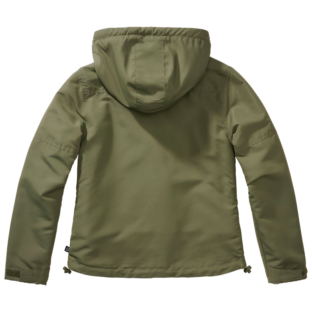 Brandit - Damenjacke Windbreaker Frontzip - Oliv