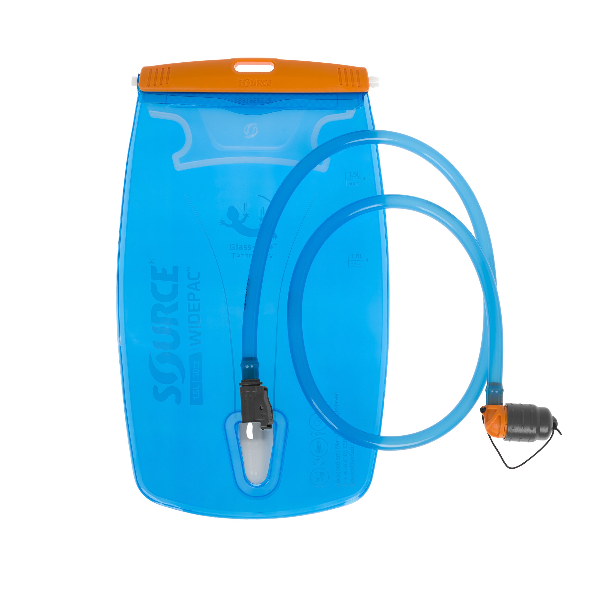 Source - Widepac Trinkblase 1,5 l - Alpine Blue