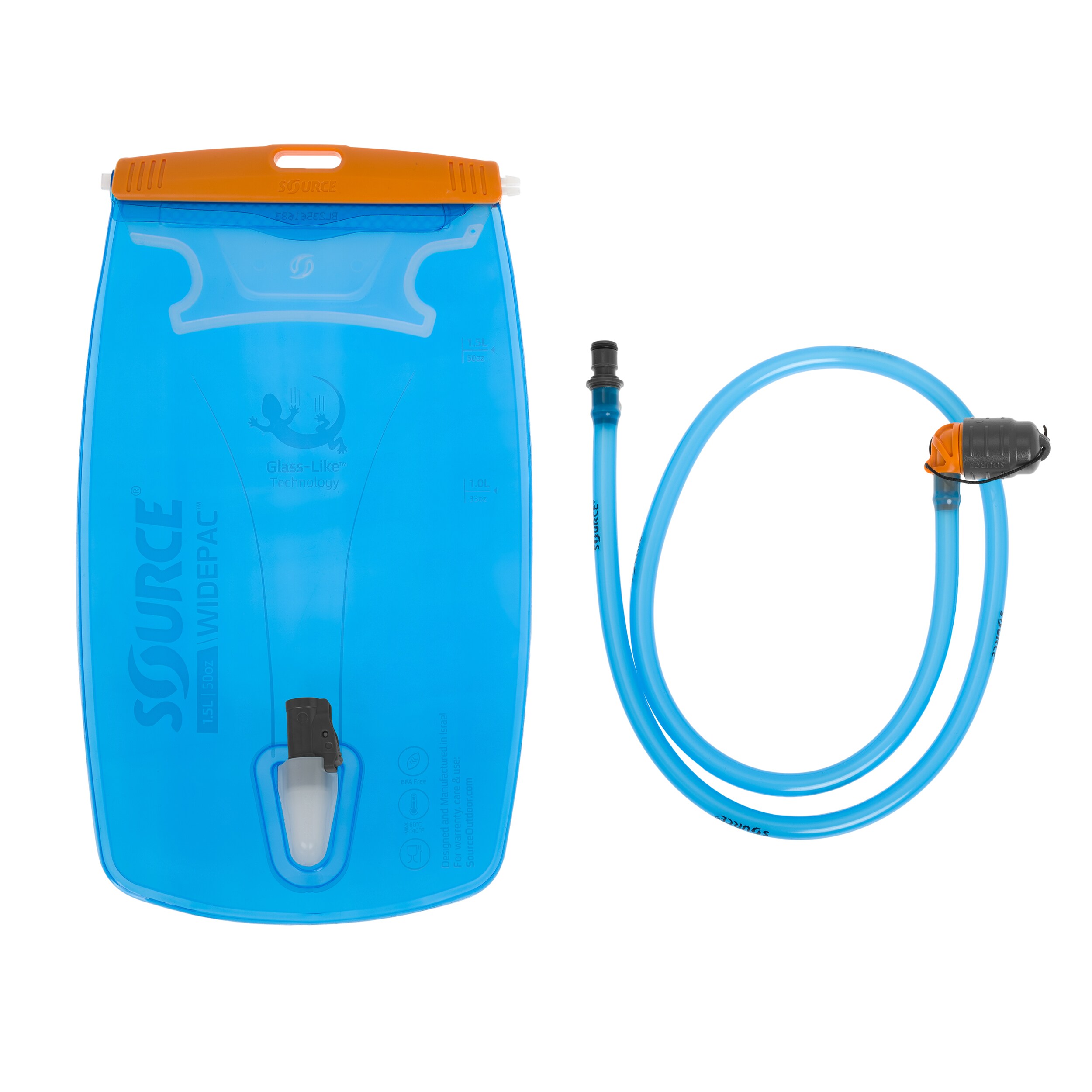 Source - Widepac Trinkblase 1,5 l - Alpine Blue