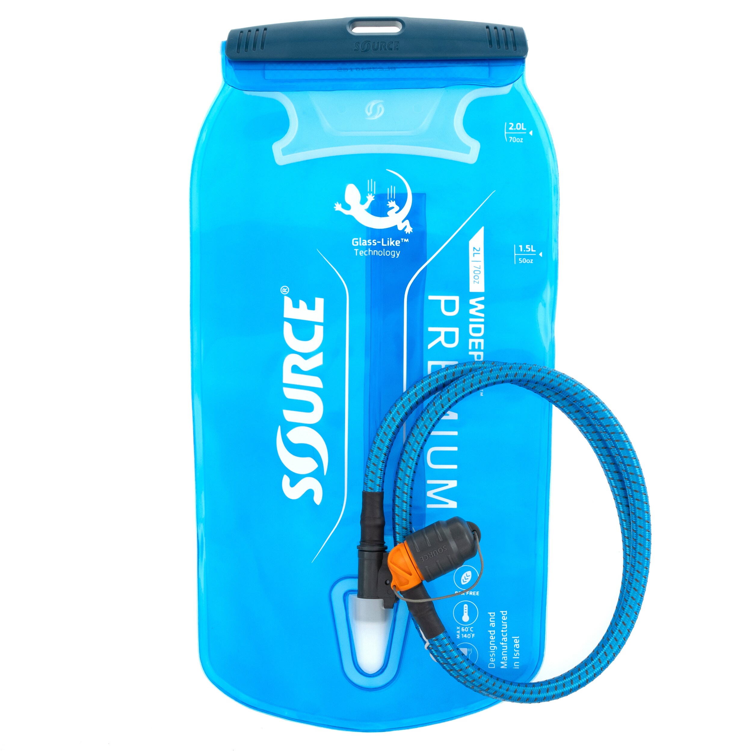 Source - Widepack Premium Kit Trinkblase 2 l - Alpine Blue