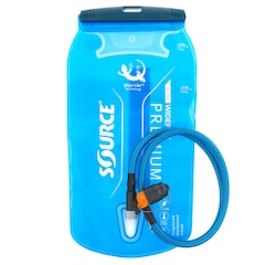 Source - Widepack Premium Kit Trinkblase 2 l - Alpine Blue