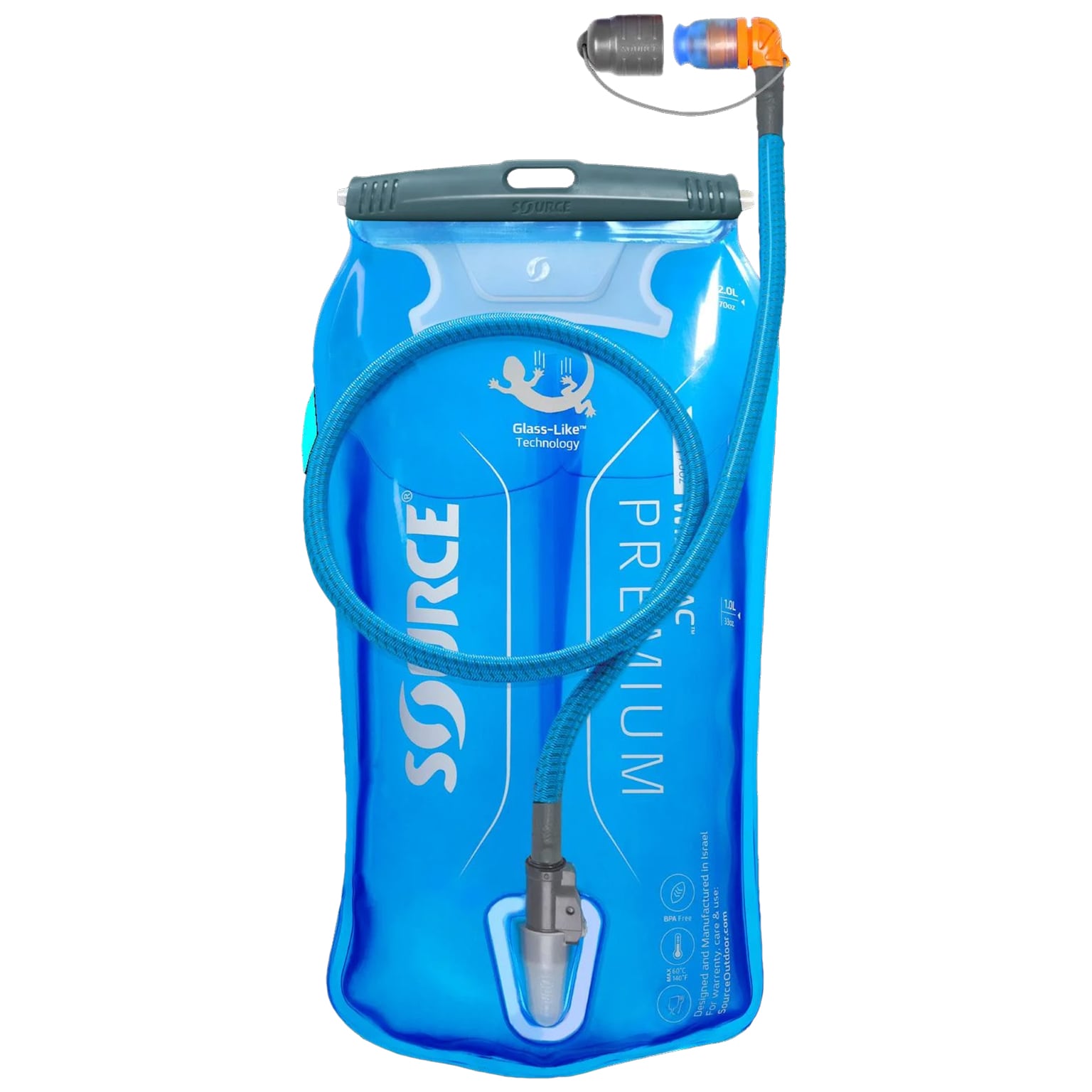 Source - Trinkblase Widepack Premium Kit 3 l - Alpine Blue