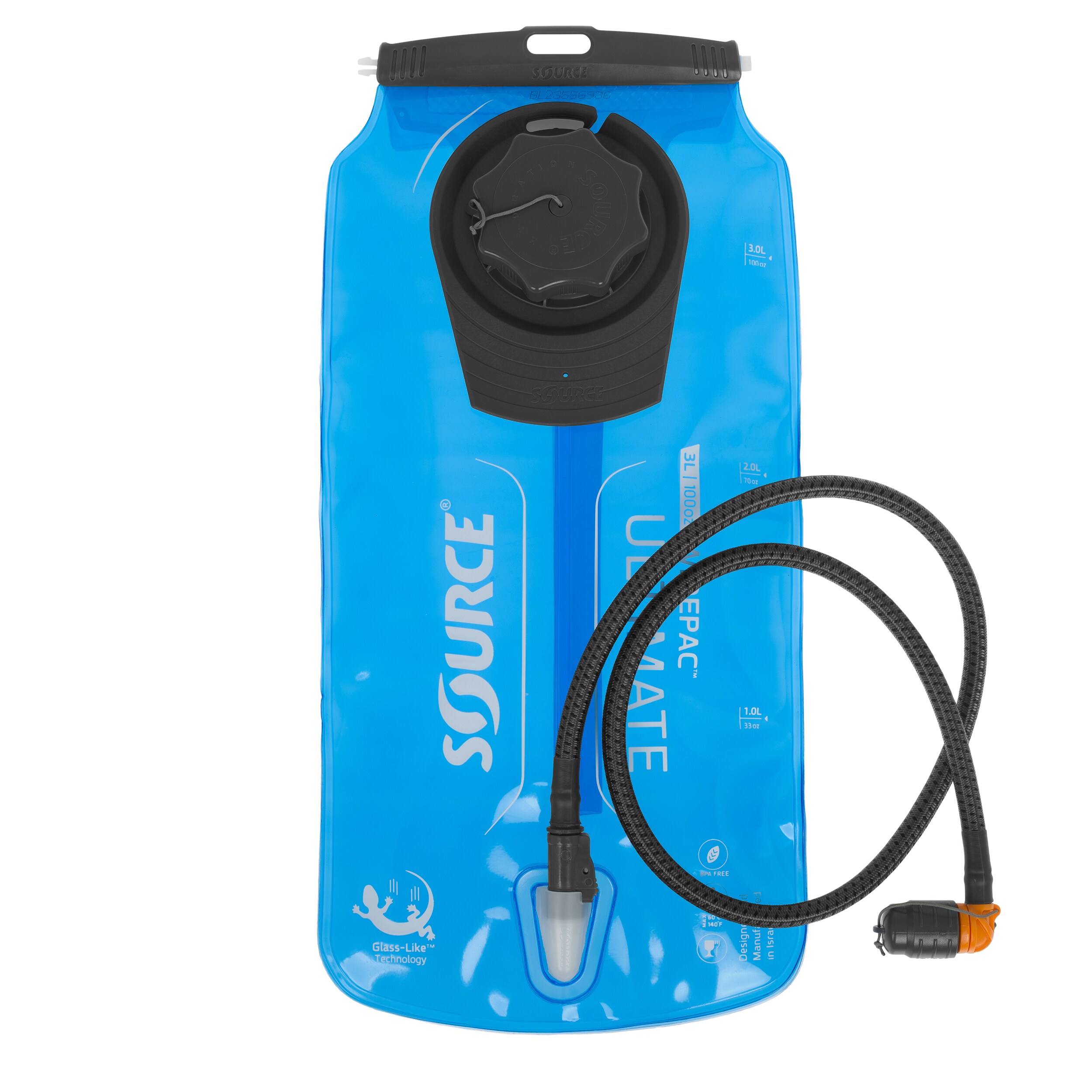 Source - Ultimate Hydration System Trinkblase 3 l