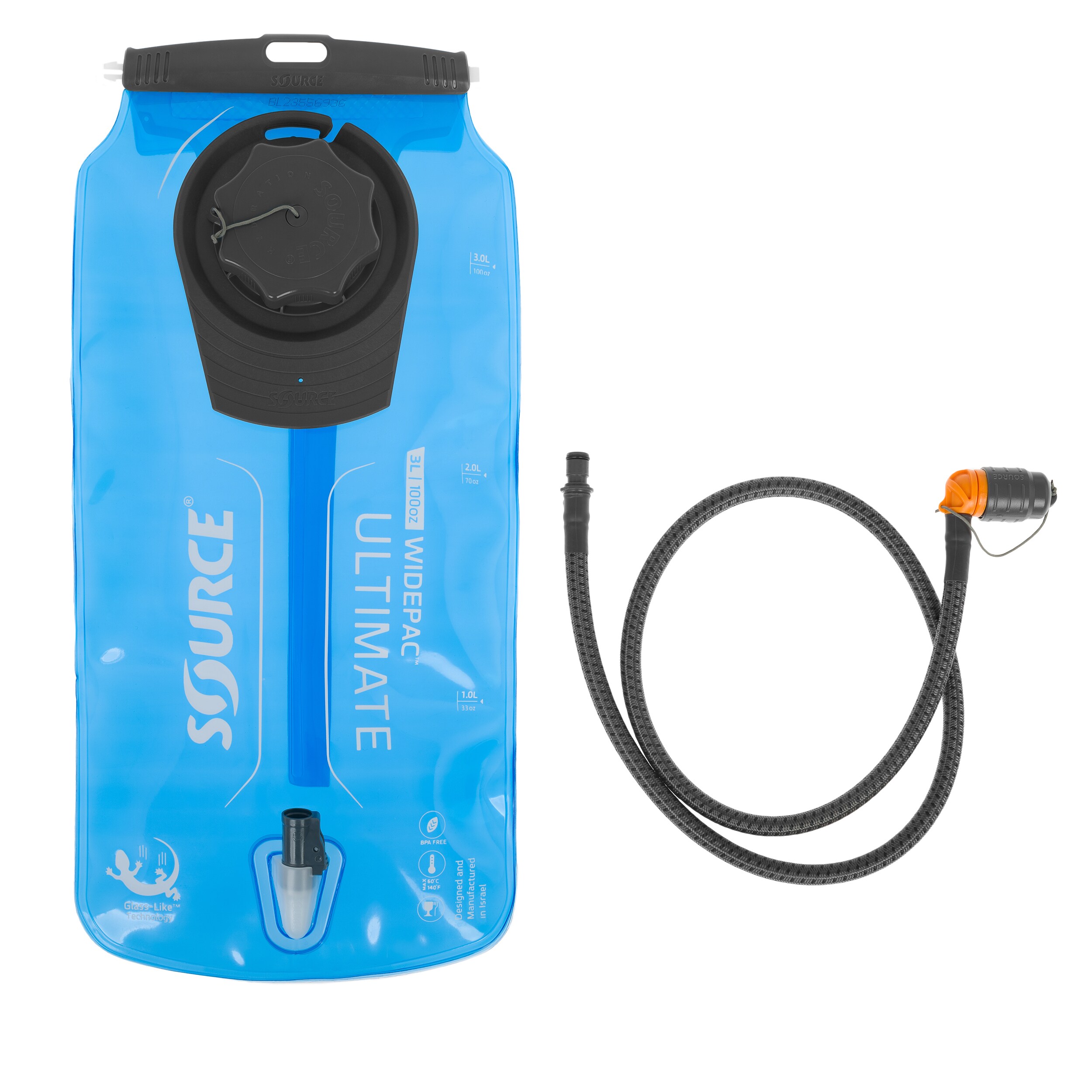 Source - Ultimate Hydration System Trinkblase 3 l