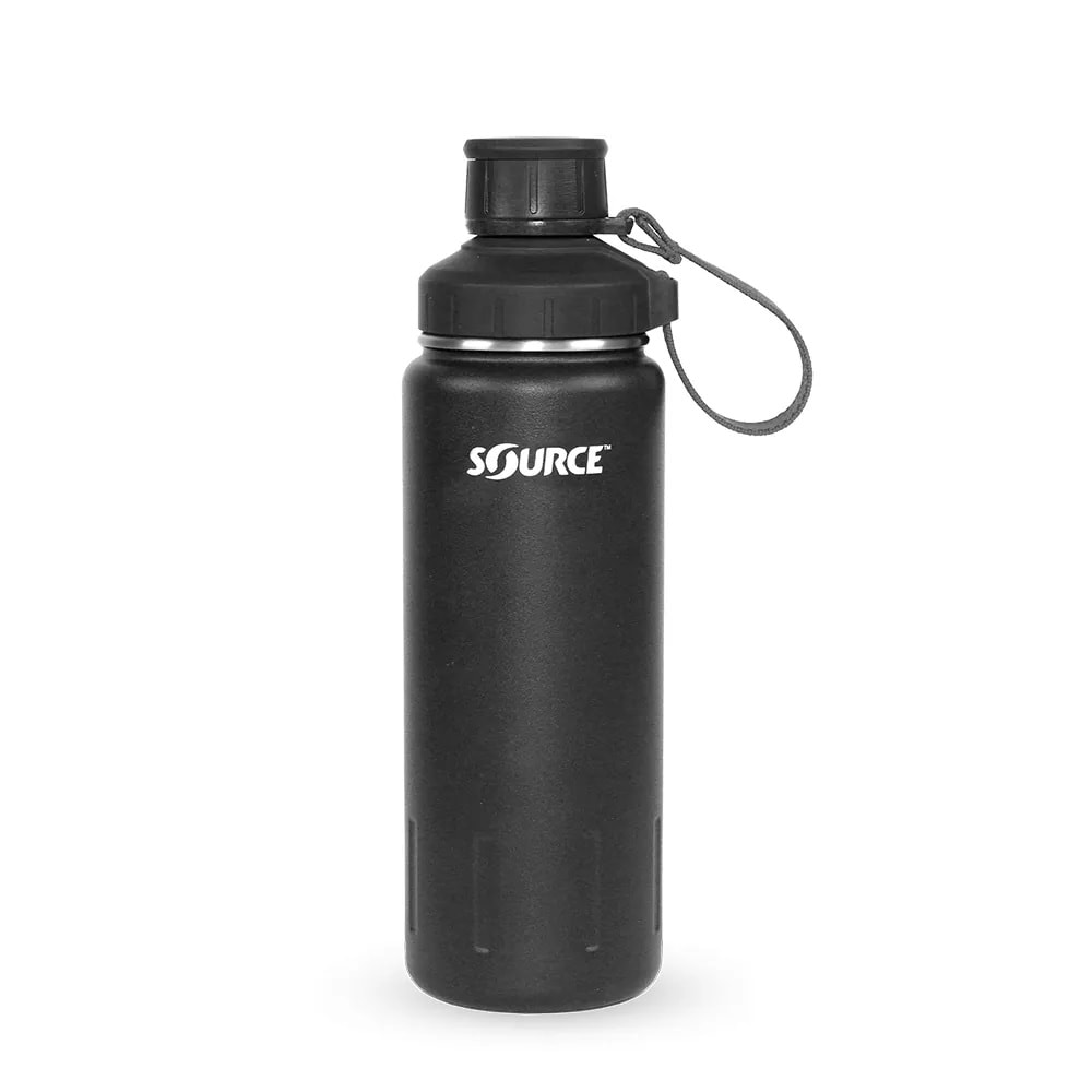 Source - Terrain Clickseal Thermoflasche 700 ml - Black