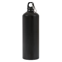 Highlander - Outdoor Aluminium Bottle - Outdoor-Flasche für Kaltgetränke 1 l - Black