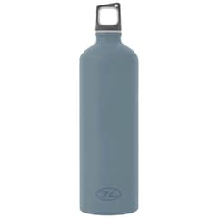 Highlander - Flasche Outdoor Aluminium Bottle 1 l - Grey