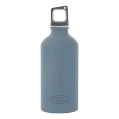 Highlander - Outdoor Aluminium Bottle - Outdoor-Flasche für Kaltgetränke 500 ml - Grey