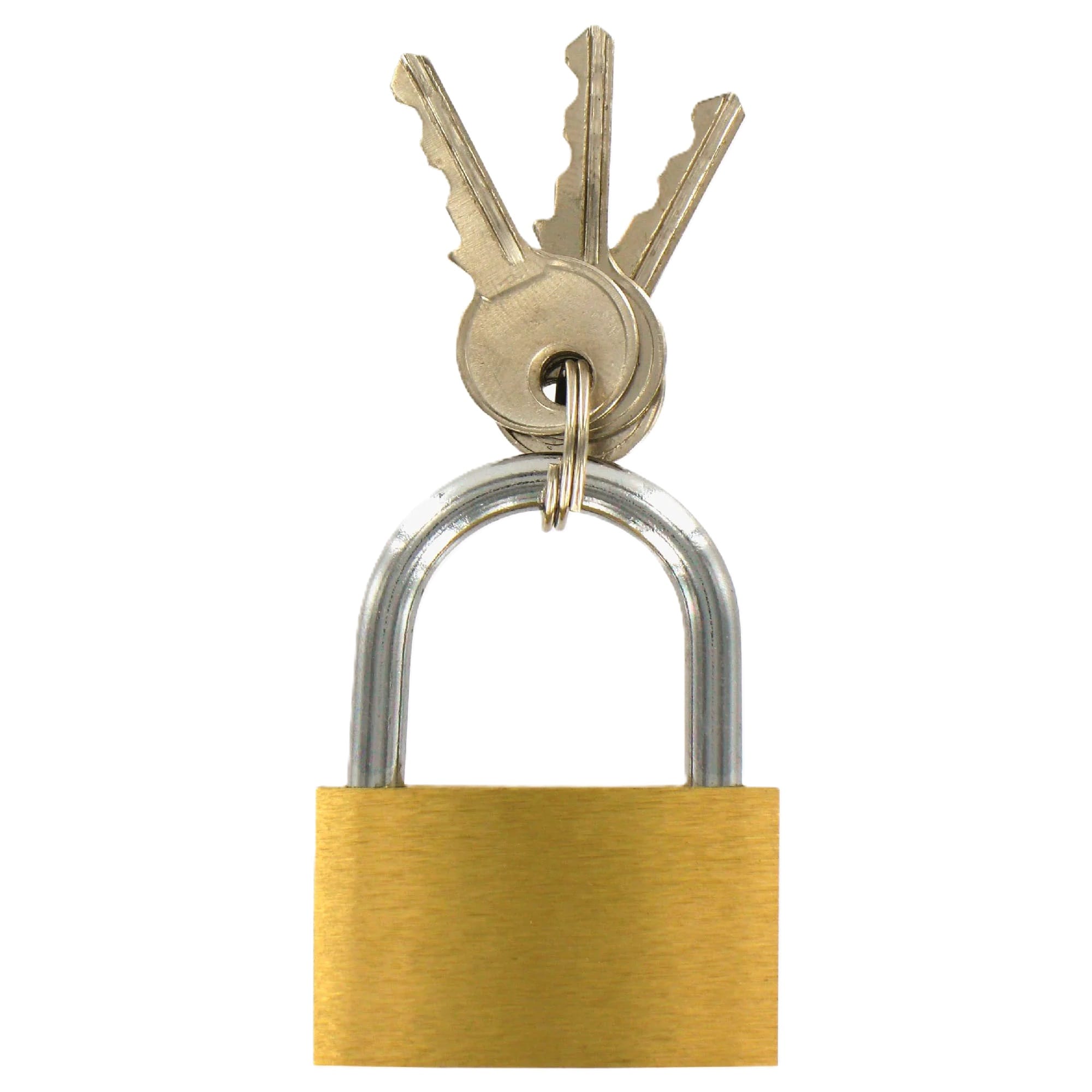 Highlander Outdoor - Brass Padlock - Hängeschloss