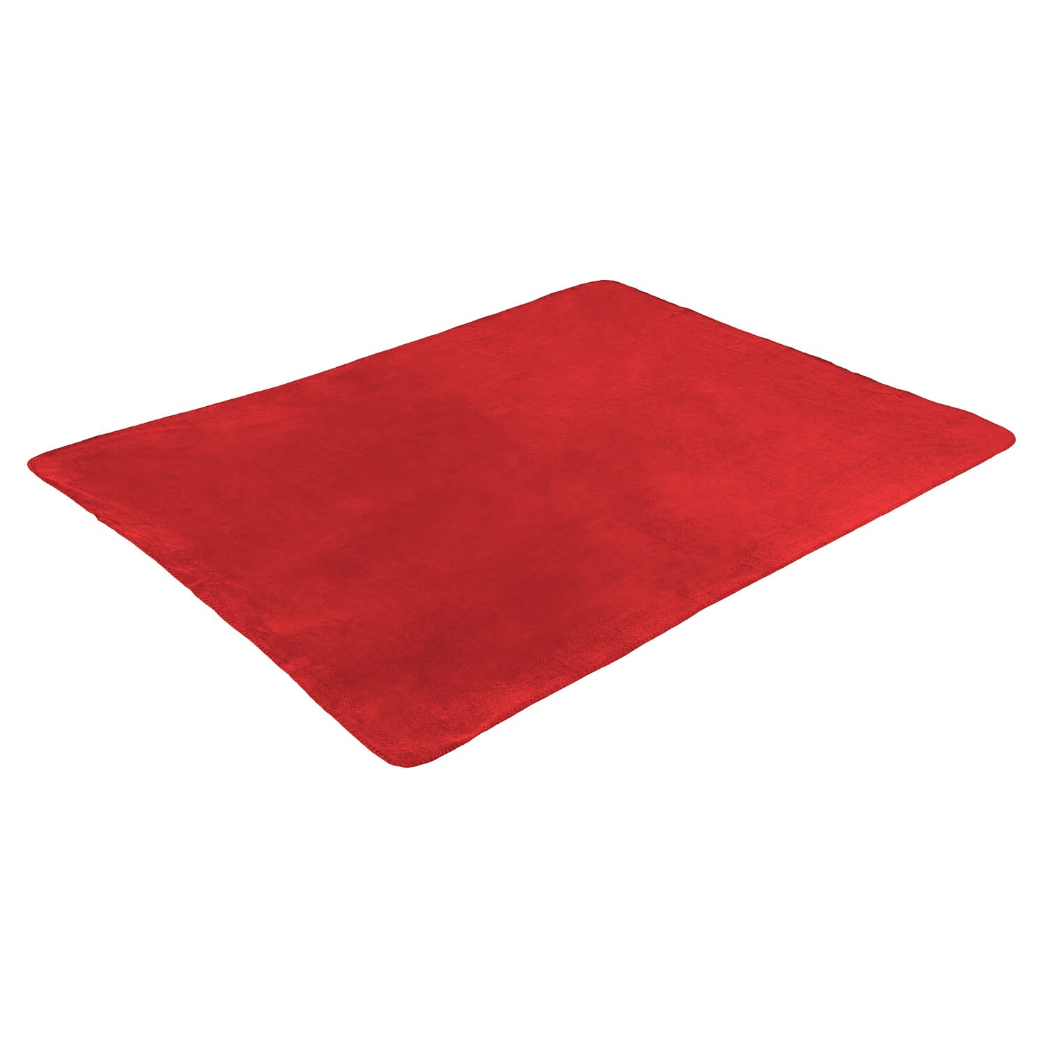 Highlander - Outdoor Fleecedecke - Dark Red