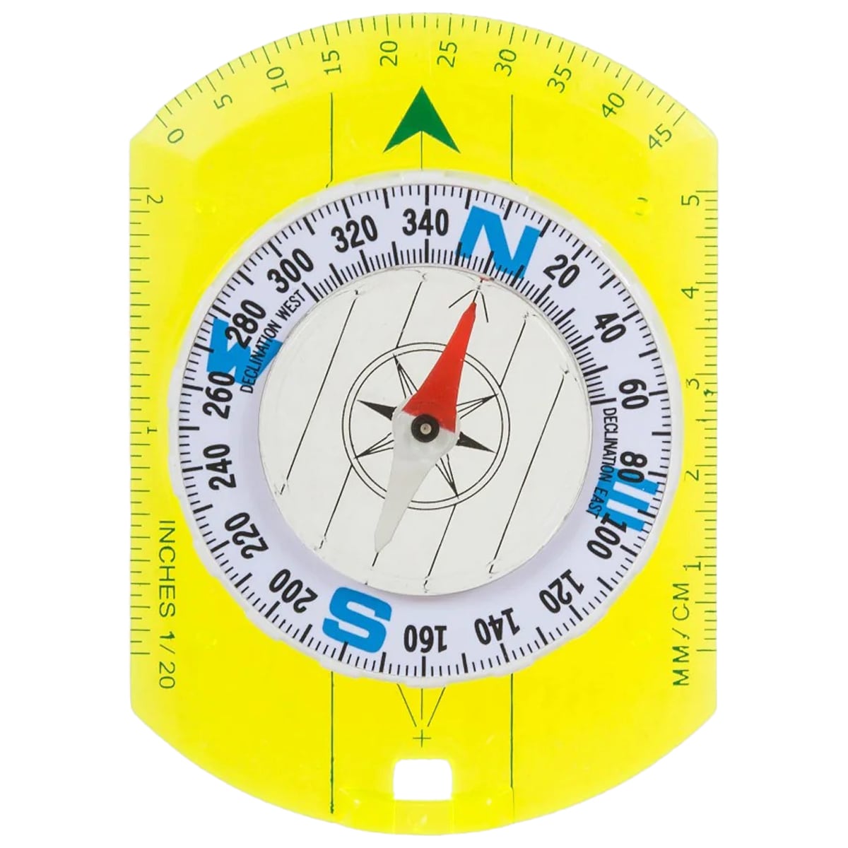 Highlander Outdoor - Orienteering Compass - Kartenkompass