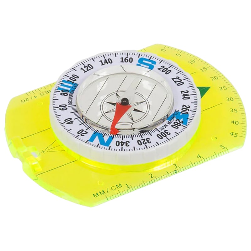 Highlander Outdoor - Orienteering Compass - Kartenkompass