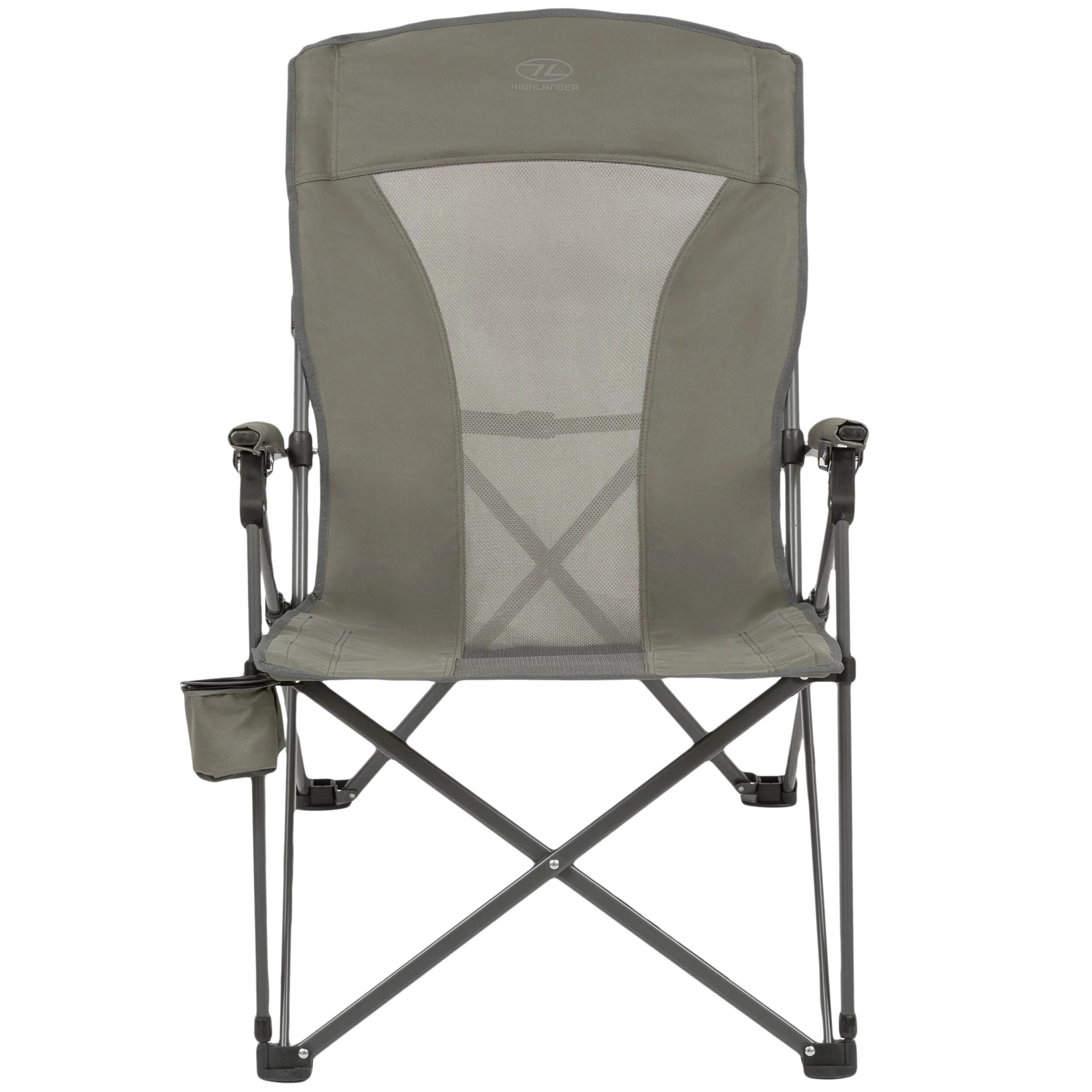 Highlander - Belvenie Recliner - Campingstuhl - Charcoal