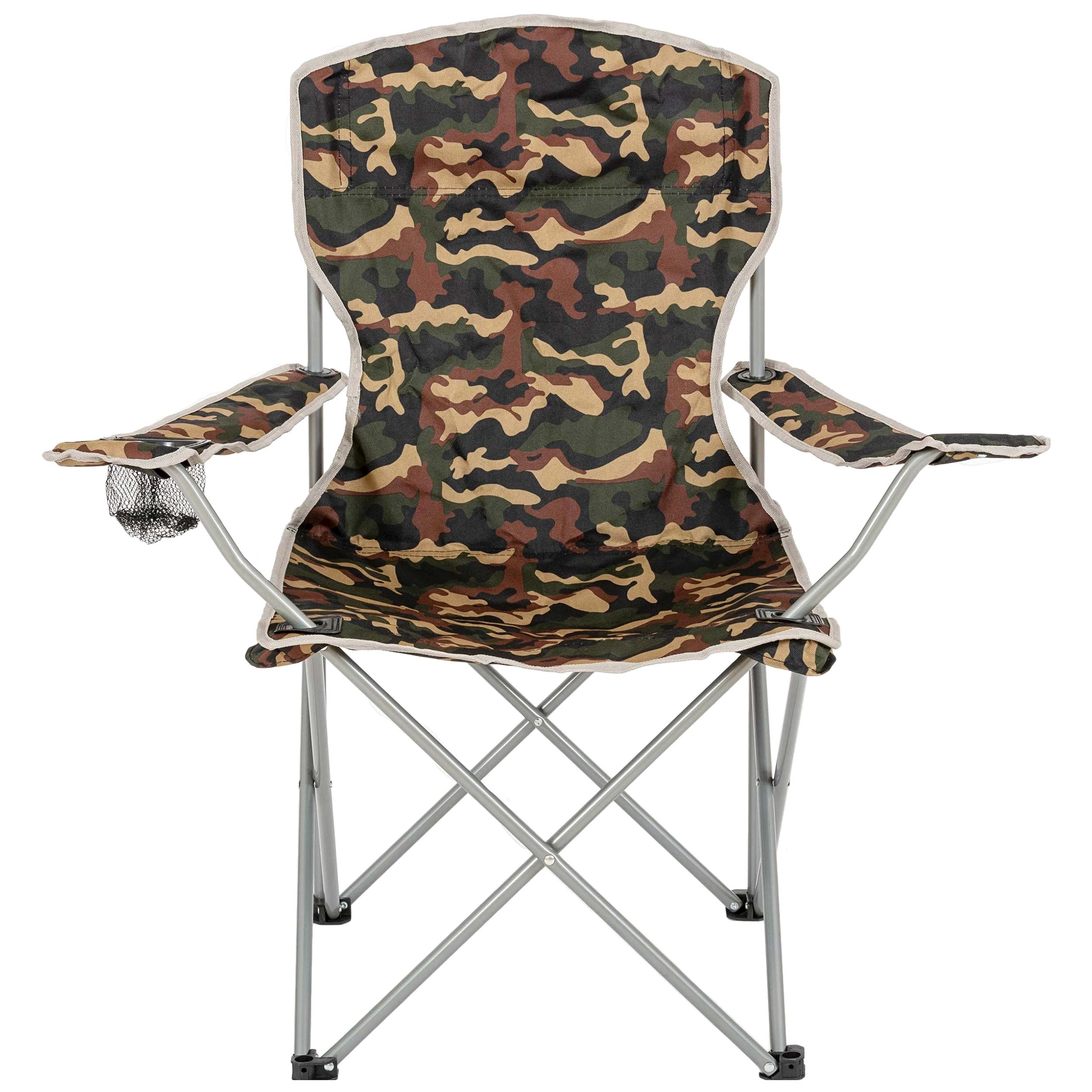 Highlander - Faltbarer Stirling Campingstuhl - Camo