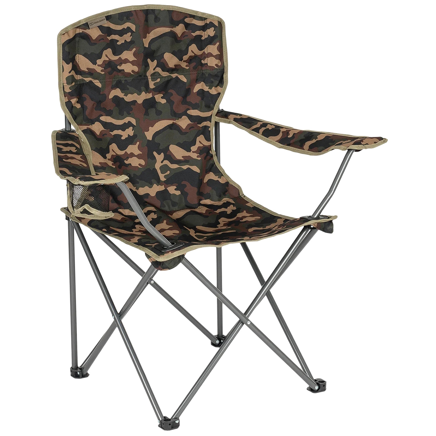 Highlander - Faltbarer Stirling Campingstuhl - Camo