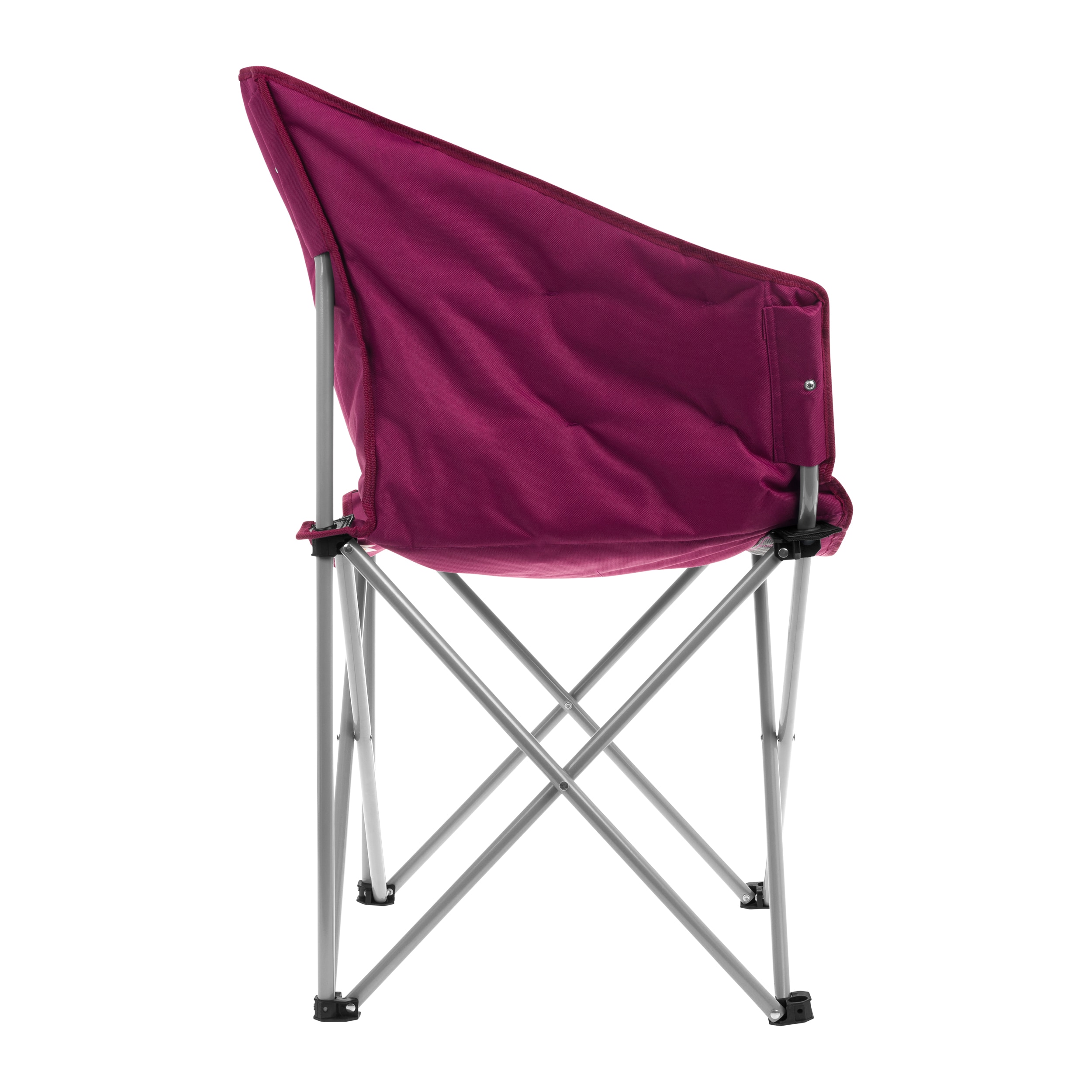 Highlander - Outdoor Braemar Chair - Campingstuhl - Berry