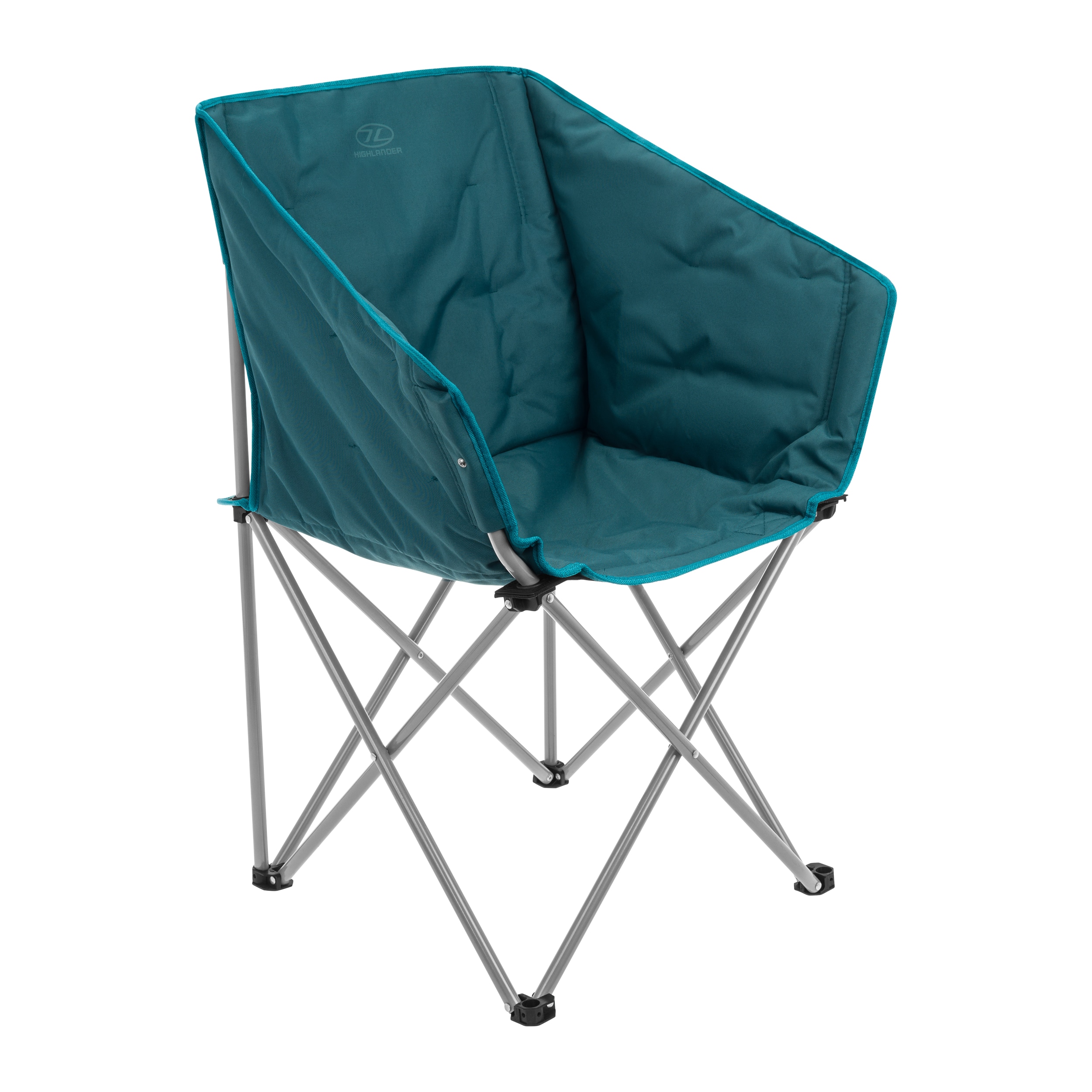 Highlander - Outdoor Braemar Chair - Campingstuhl - Teal