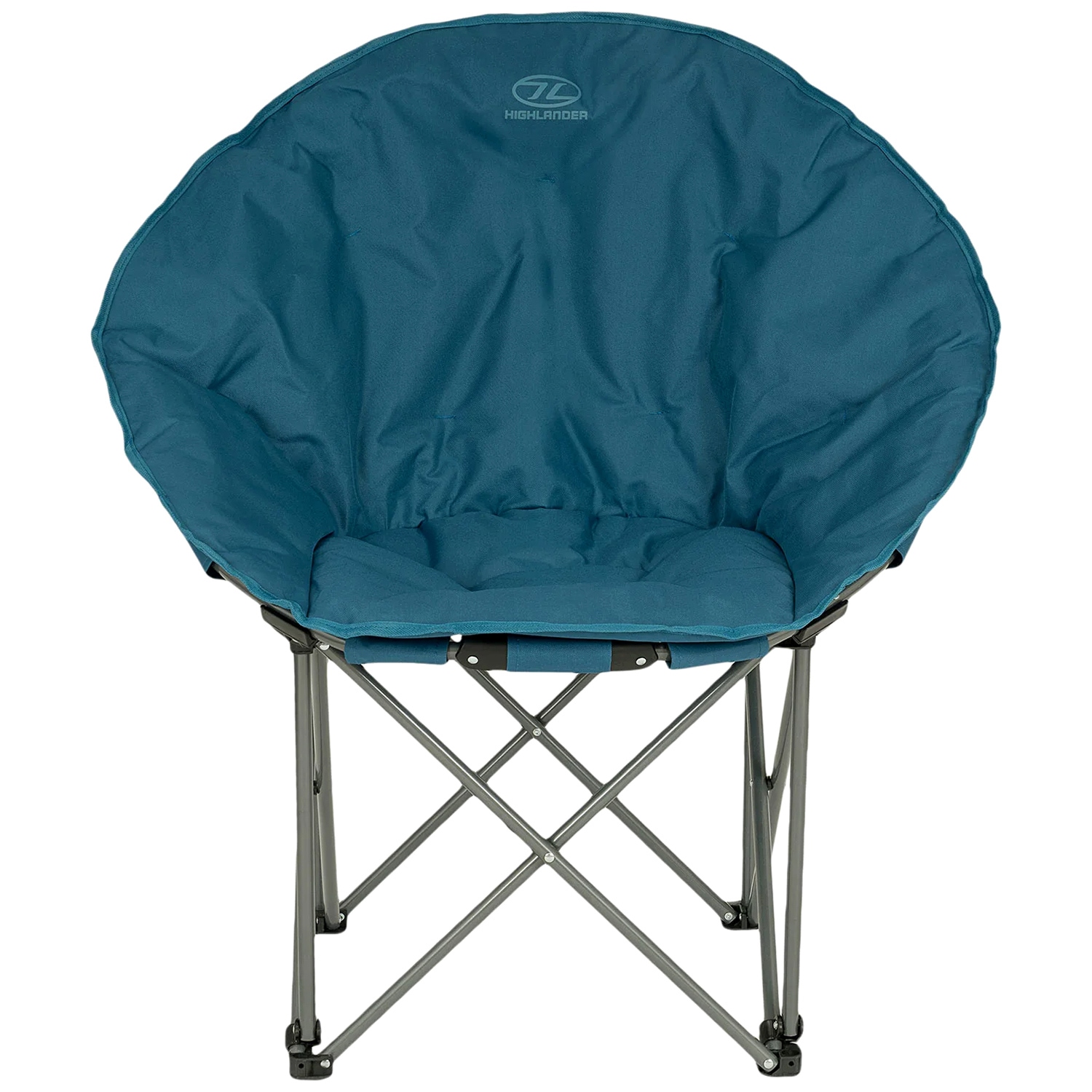 Highlander - Outdoor Moon Campingstuhl - Marine Blue