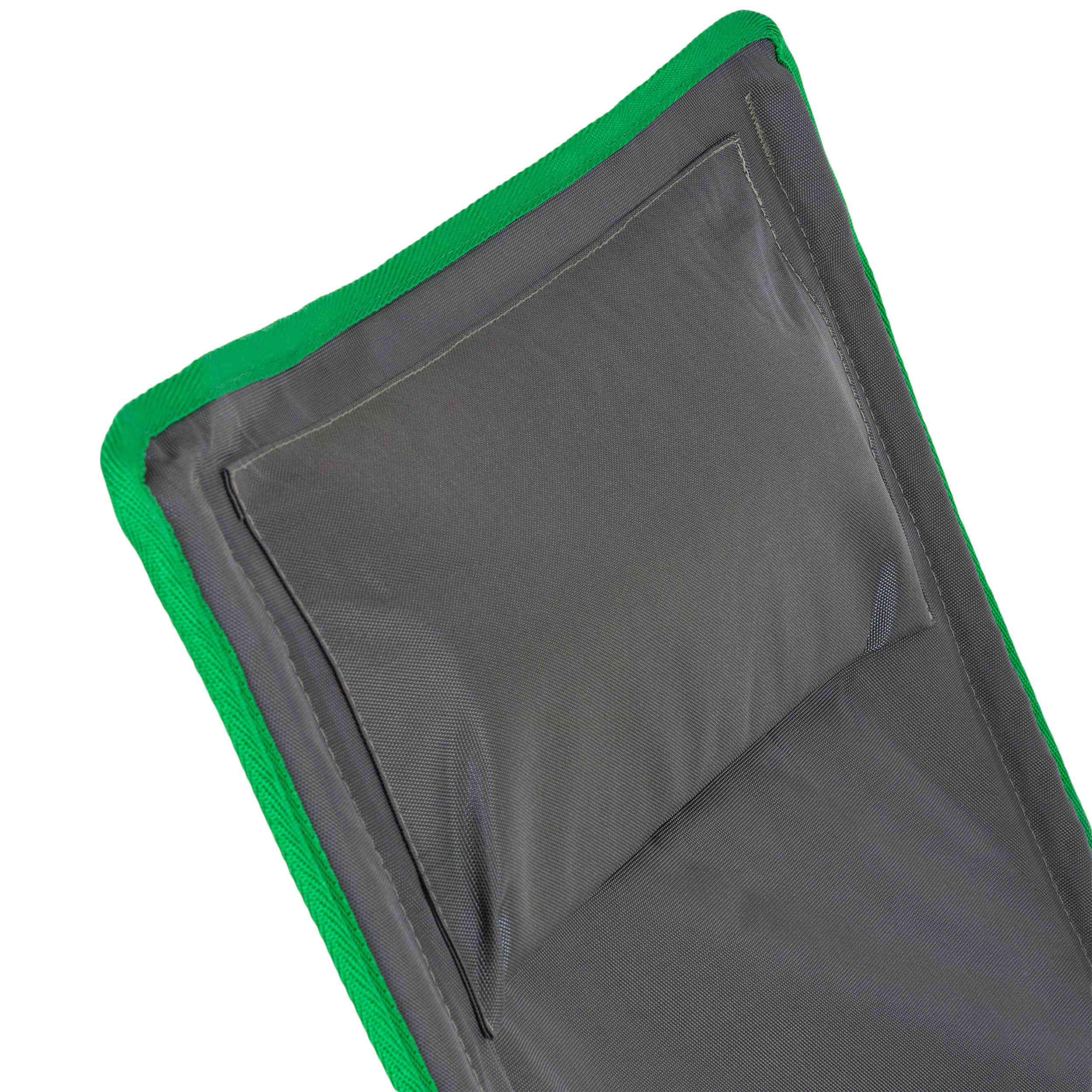 Highlander - Outdoor Ayr Rest Campingstuhl - Green/Grey